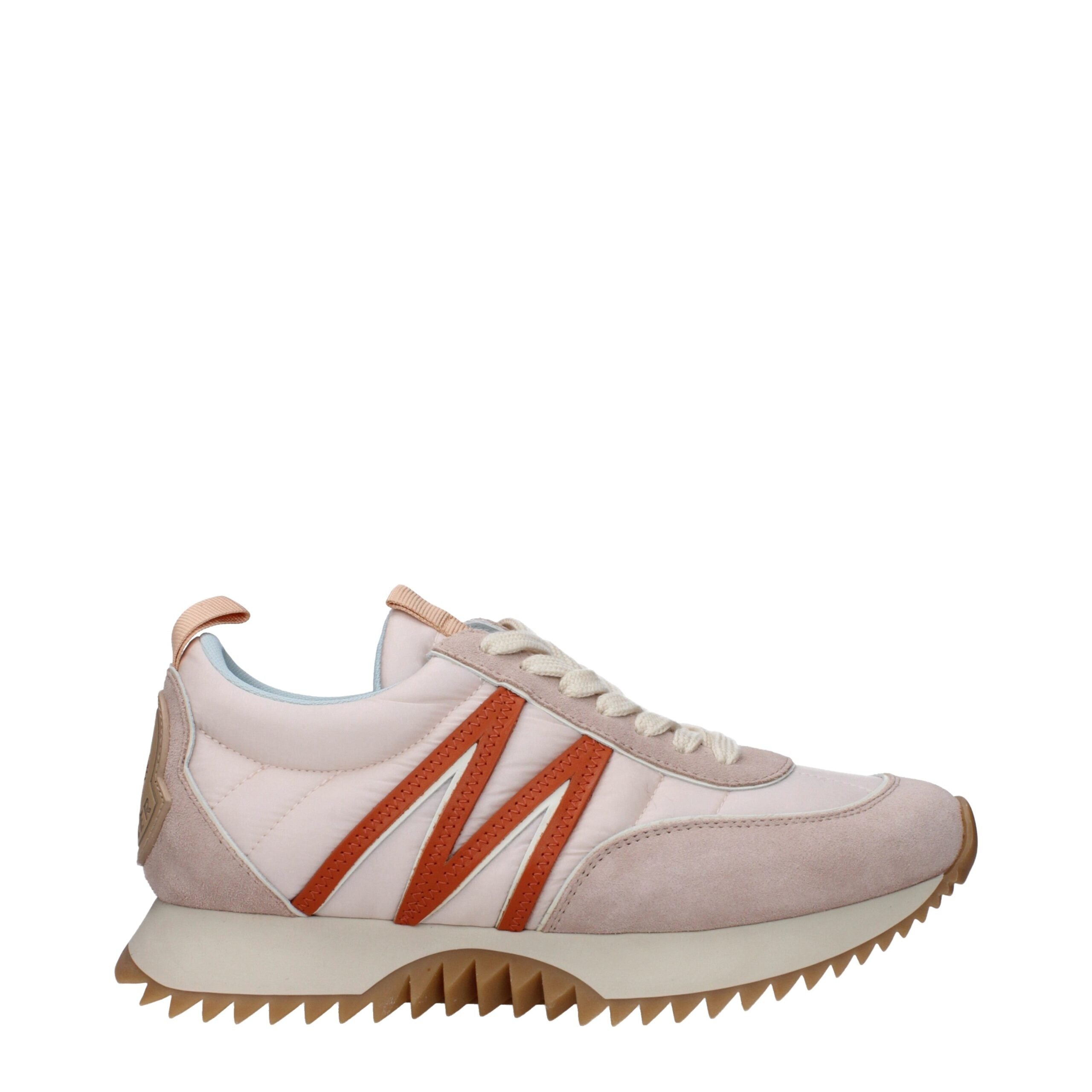 Moncler Rosa Stoff Chunky Sneakers-1