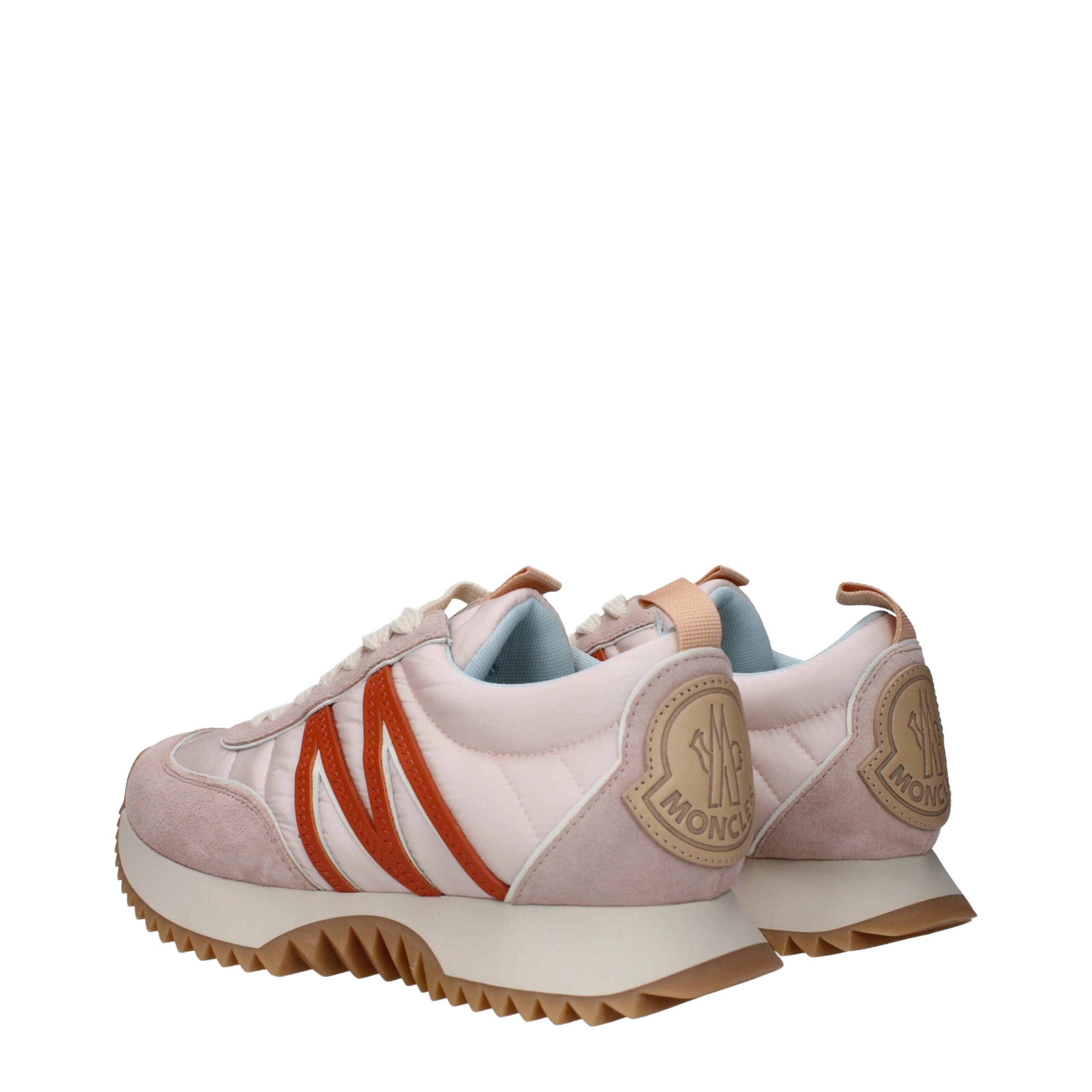 Moncler Rosa Stoff Chunky Sneakers-4