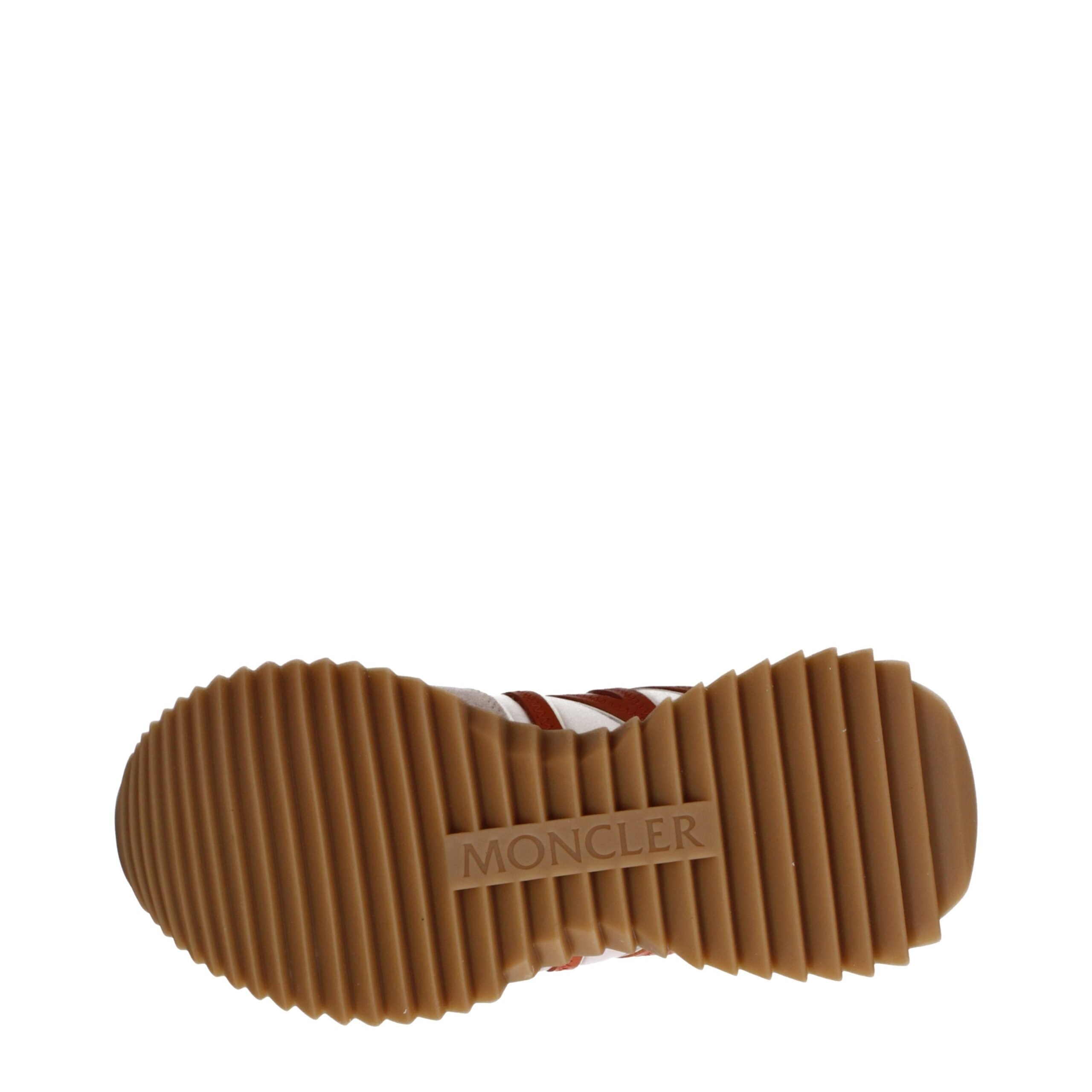 Moncler Rosa Stoff Chunky Sneakers-5
