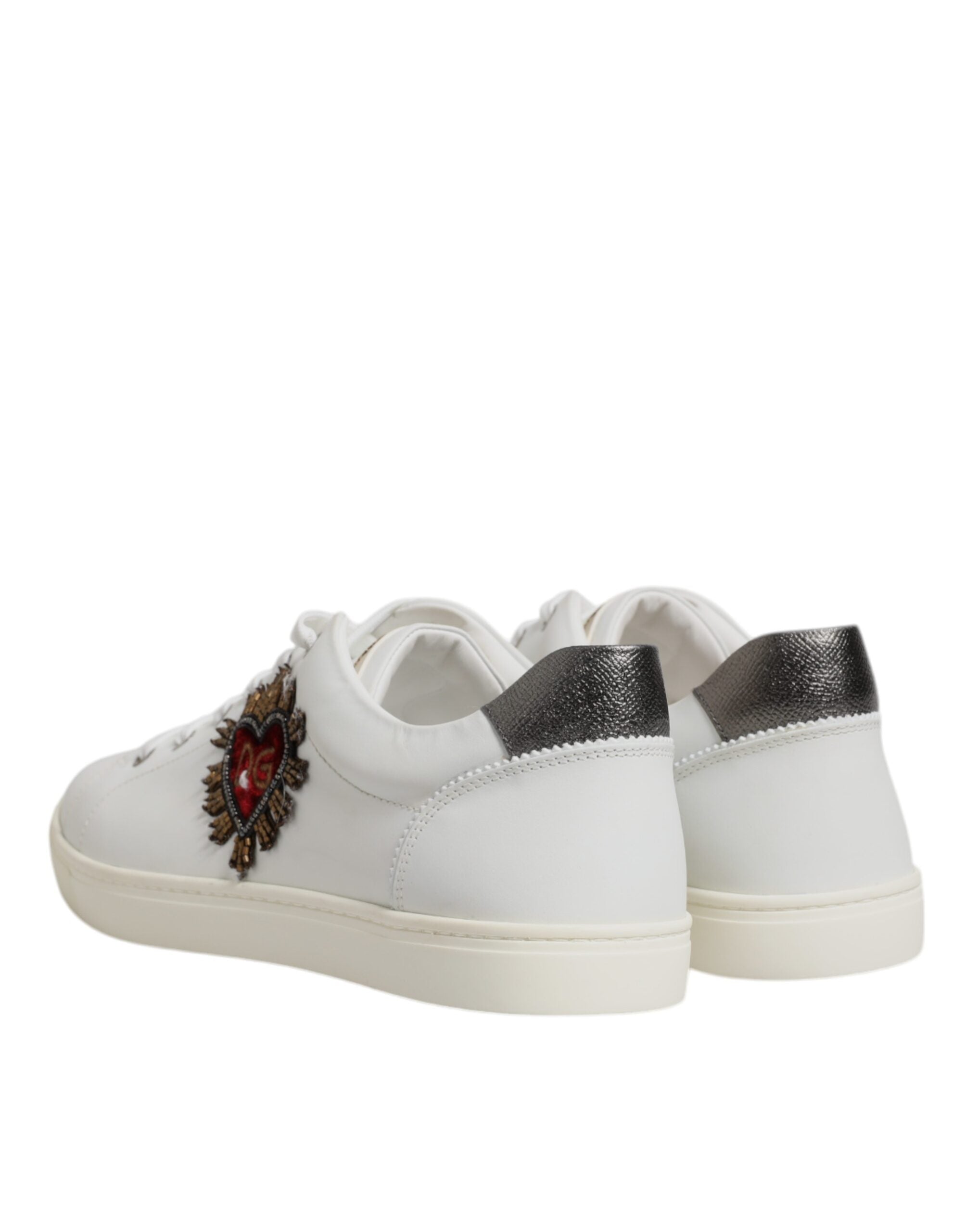 Zapatillas bajas blancas Sacred Heart de Dolce & Gabbana para hombre-6
