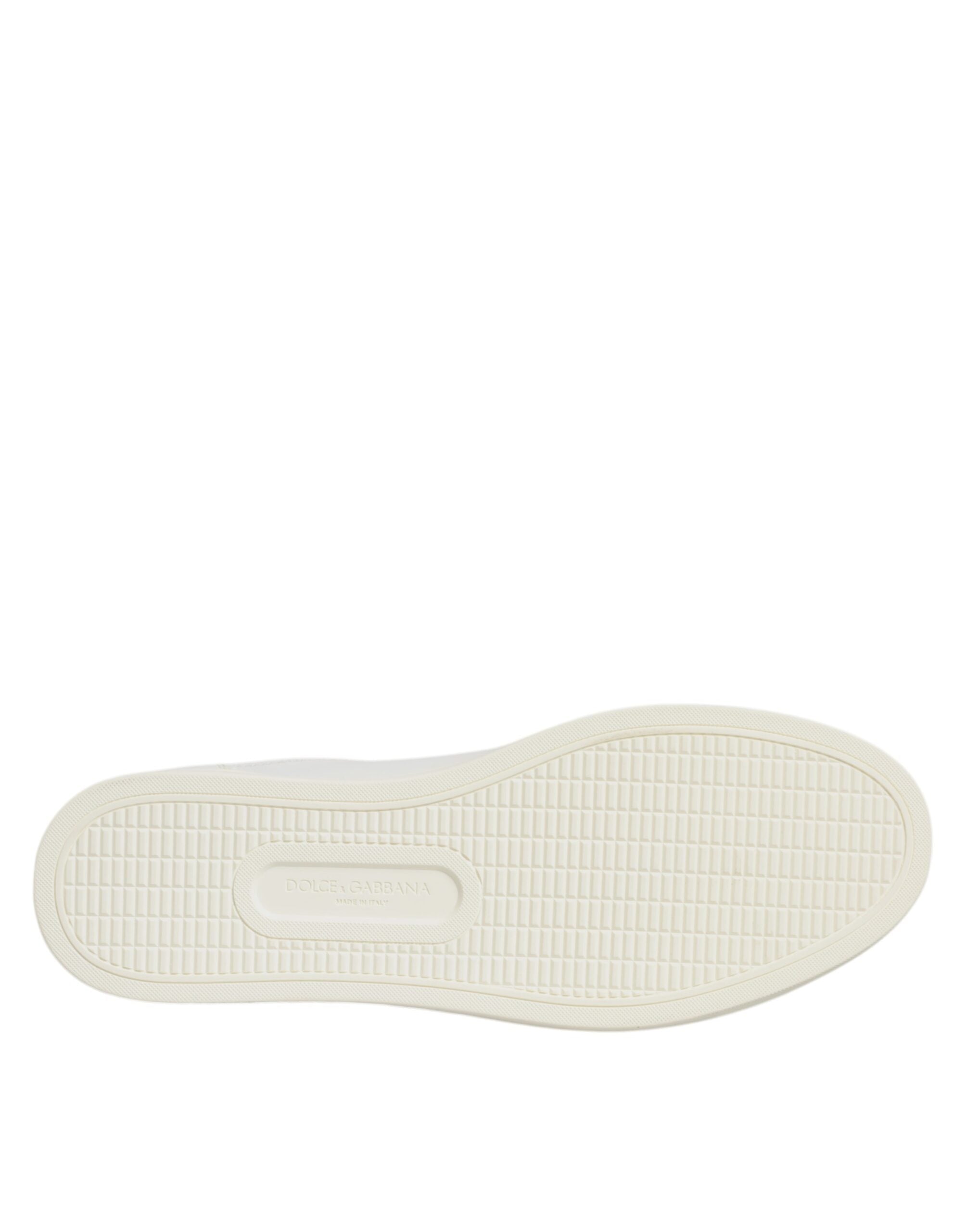 Zapatillas bajas blancas Sacred Heart de Dolce & Gabbana para hombre-8