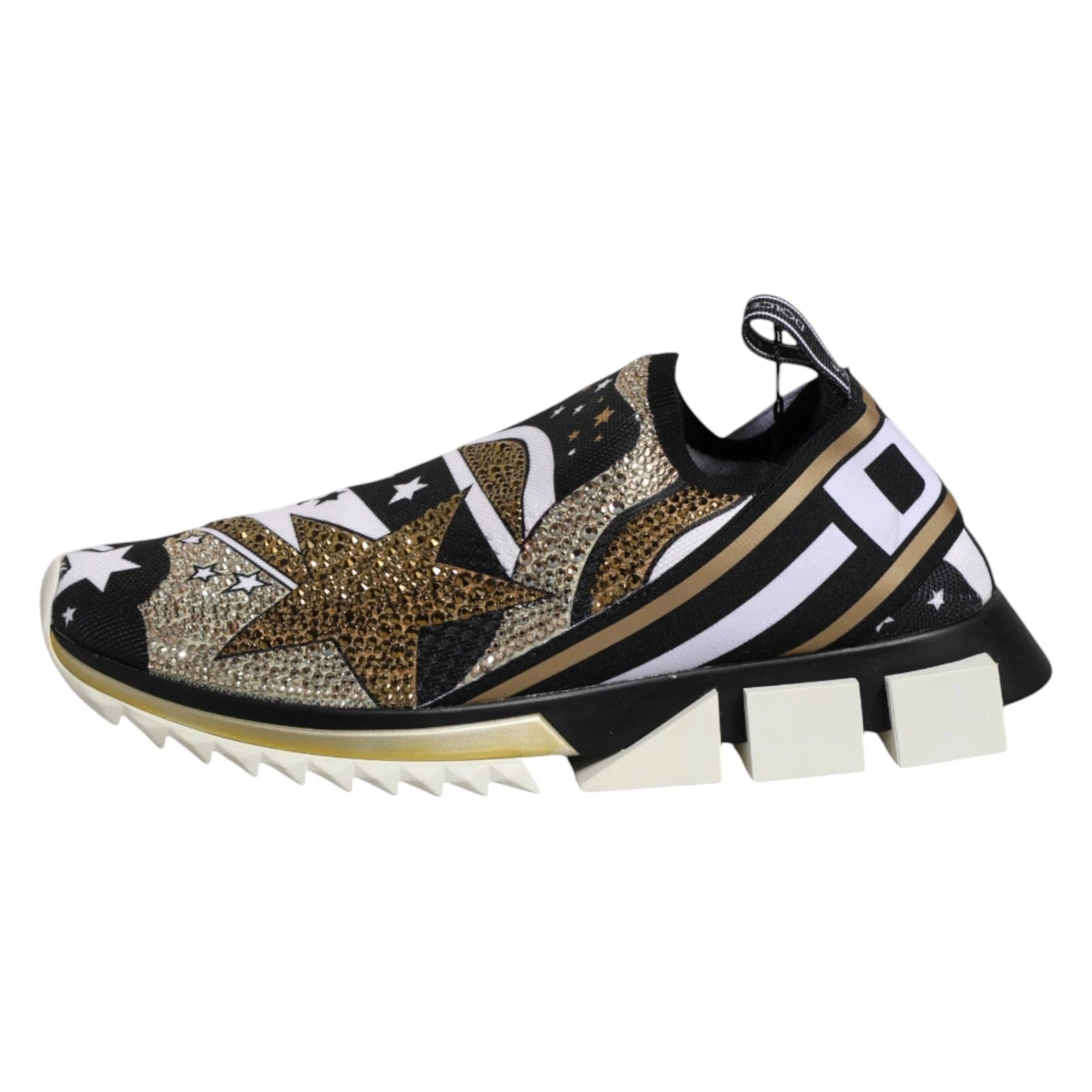 Dolce & Gabbana Multicolor Sorrento Low Top Turnschuhe Schuhe-3