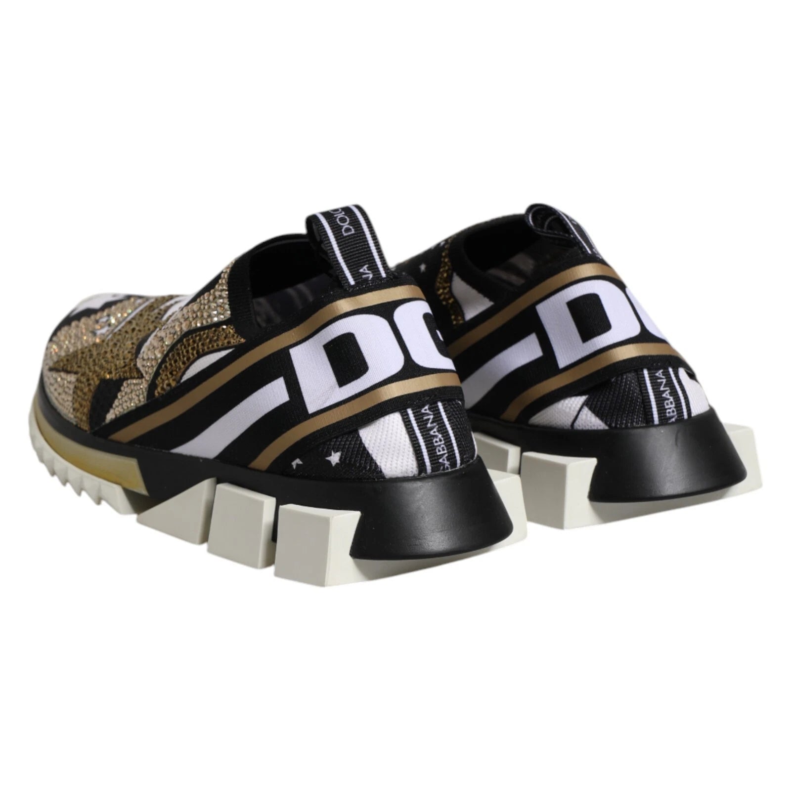 Dolce & Gabbana Multicolor Sorrento Low Top Turnschuhe Schuhe-4