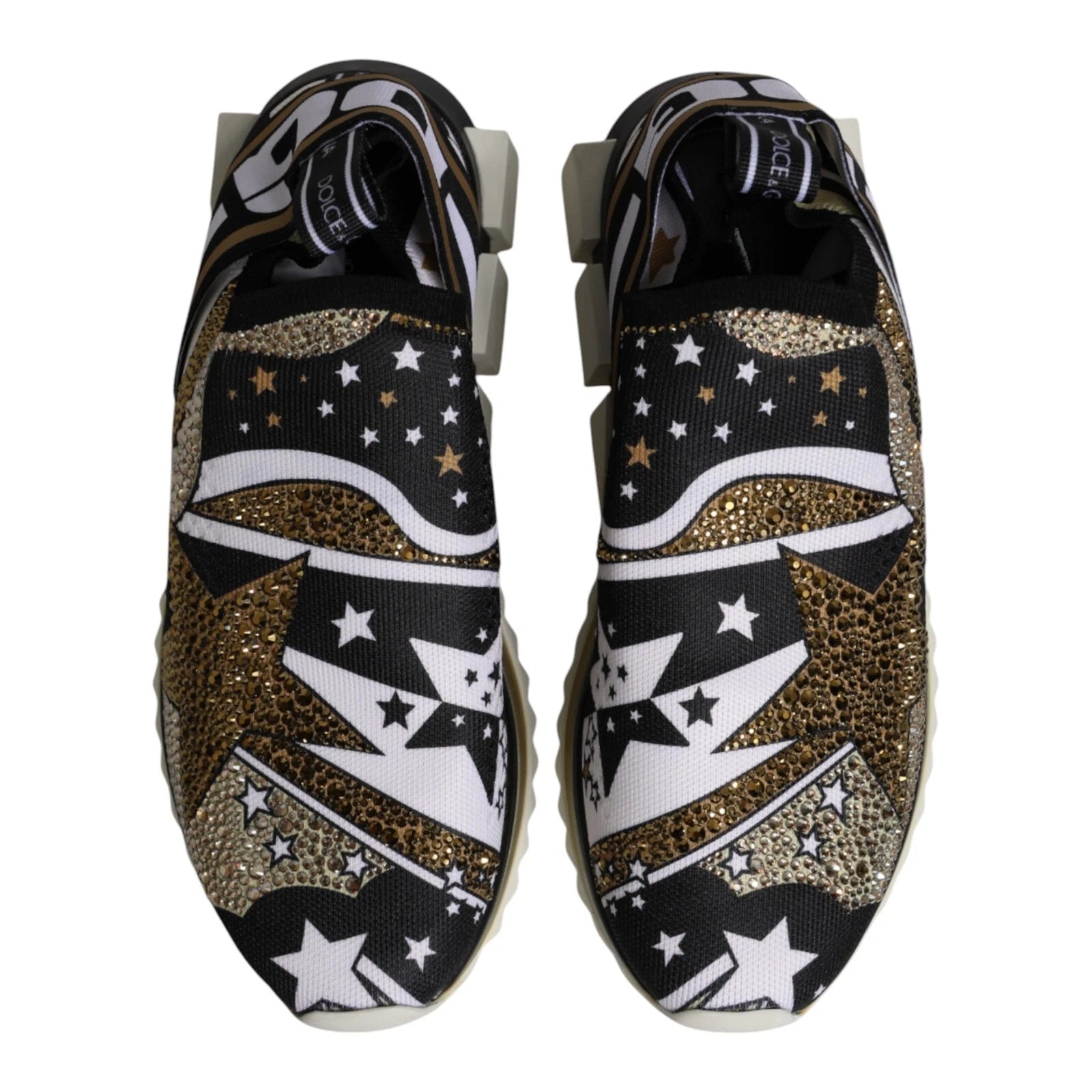 Dolce & Gabbana Multicolor Sorrento Low Top Turnschuhe Schuhe-5