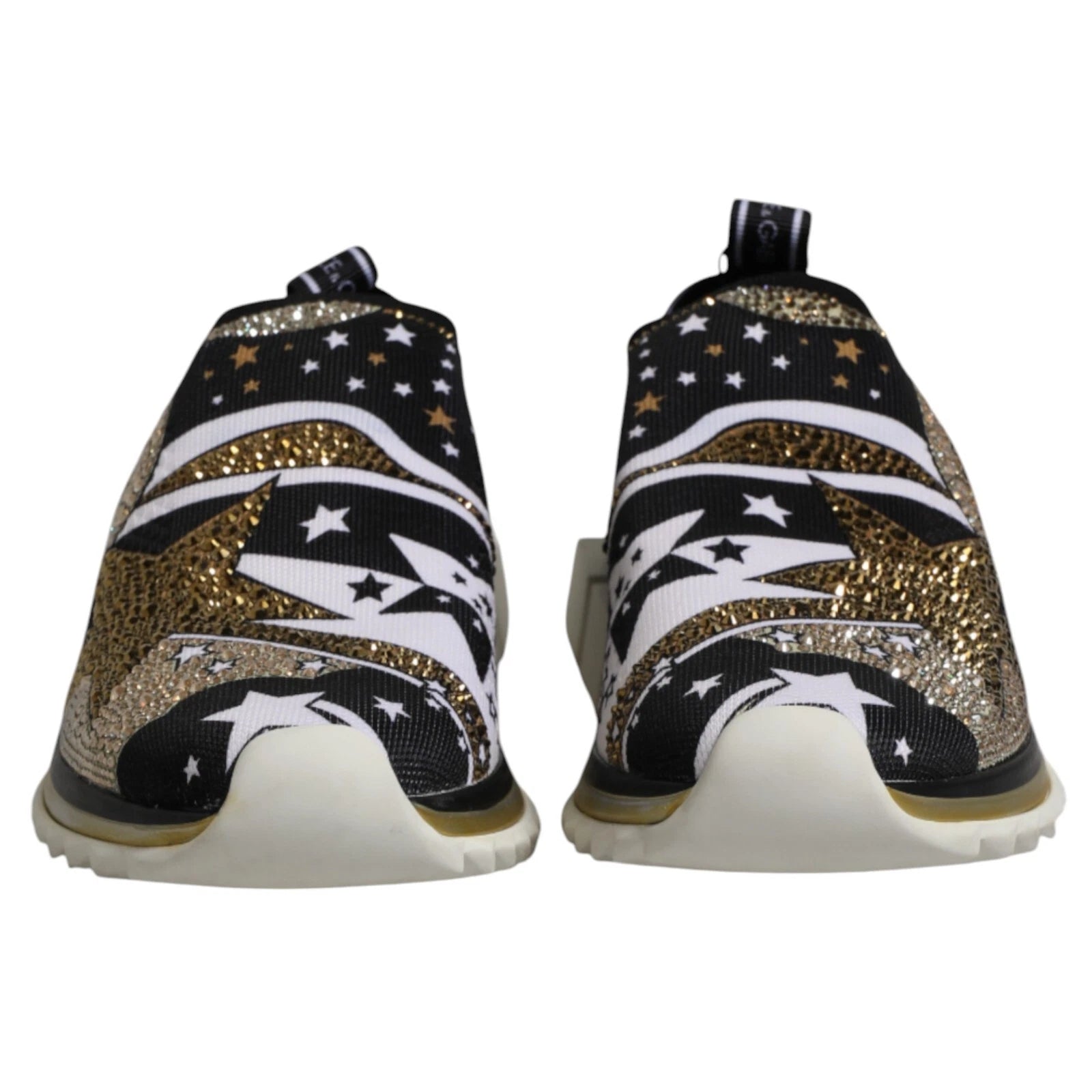 Dolce & Gabbana Multicolor Sorrento Low Top Turnschuhe Schuhe-6