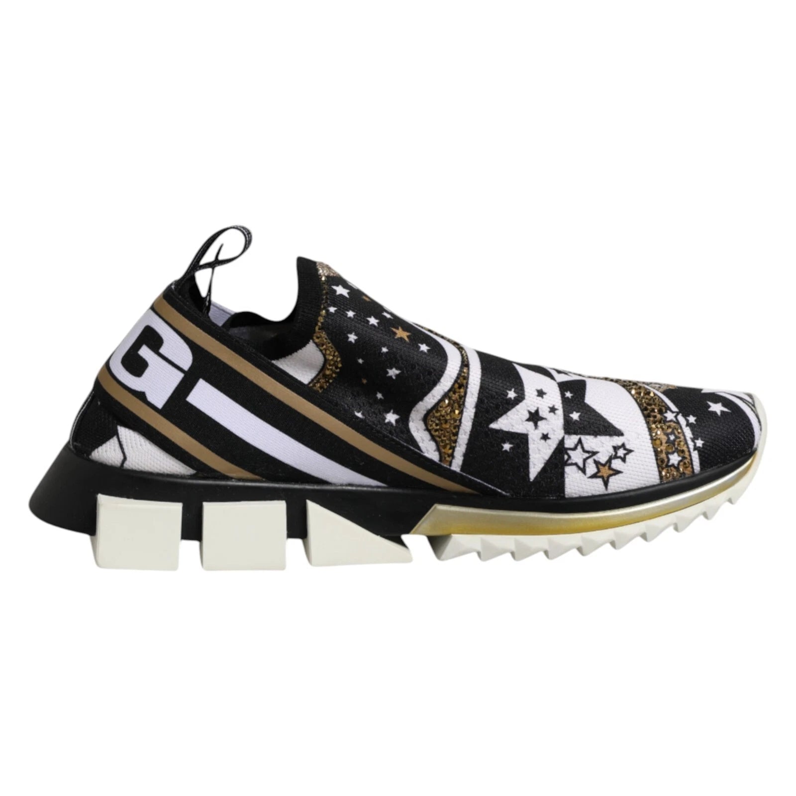 Dolce & Gabbana Multicolor Sorrento Low Top Turnschuhe Schuhe-2
