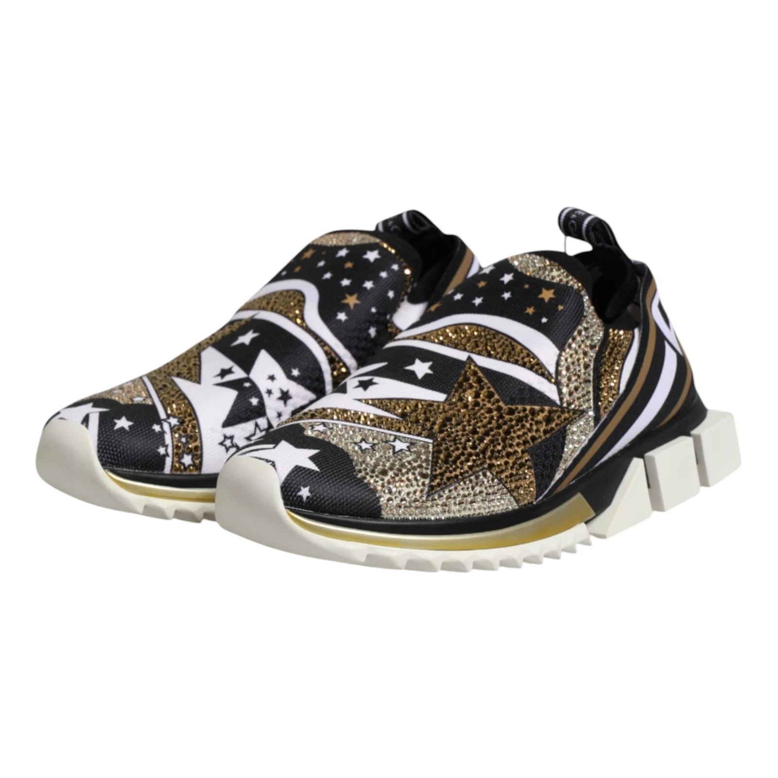 Dolce & Gabbana Multicolor Sorrento Low Top Turnschuhe Schuhe-7