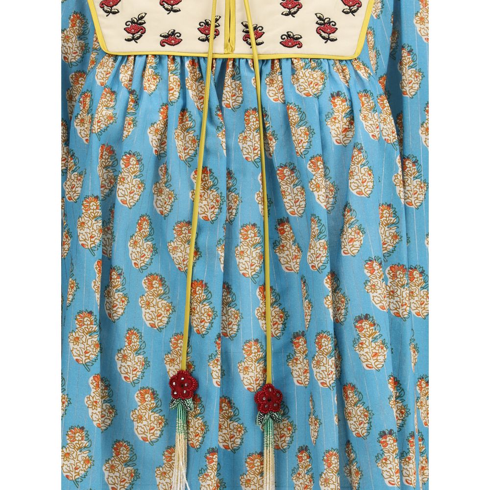 Valentino Bluse mit Petales D'Amour-Print-3