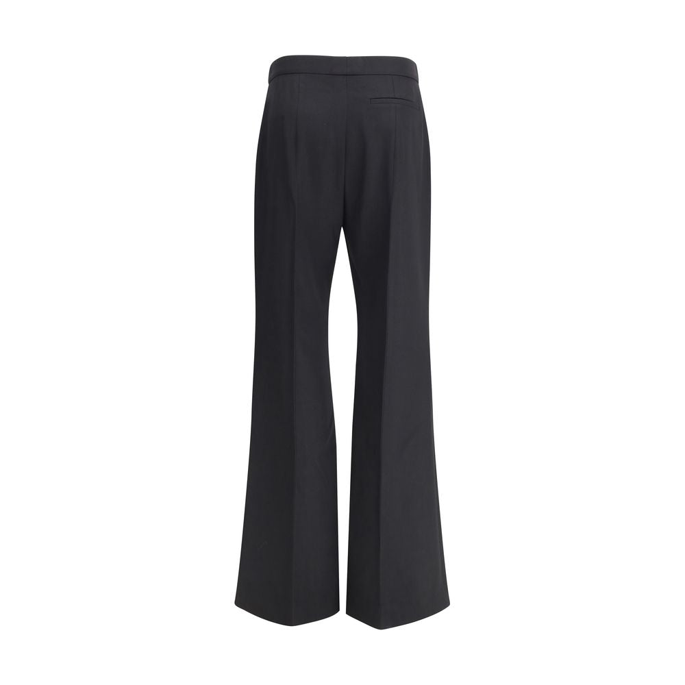 Givenchy Schwarze Wollhose-2