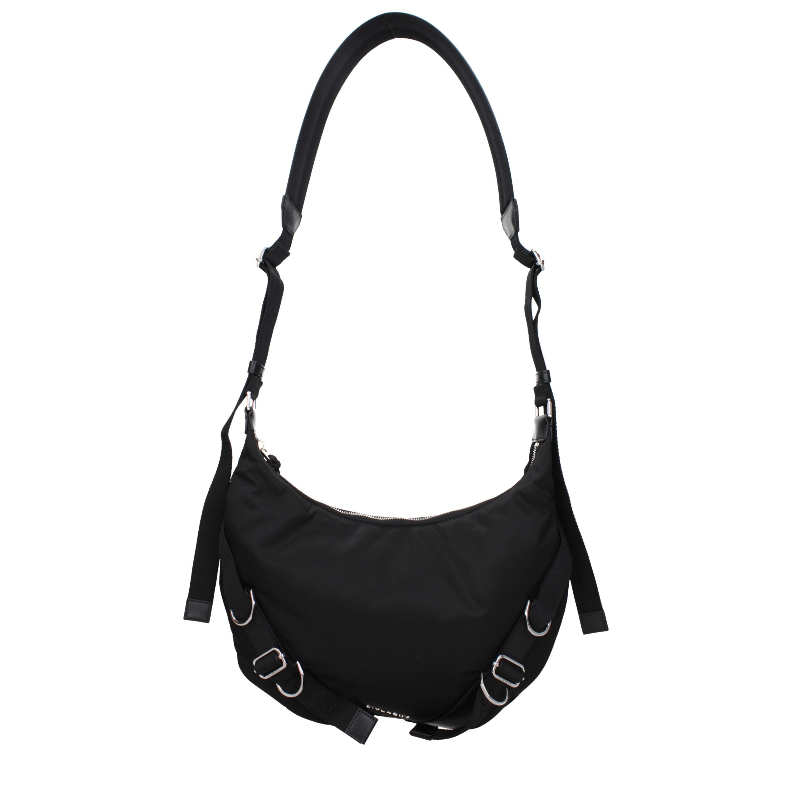 Givenchy Black Nylon Shoulder Bag-1