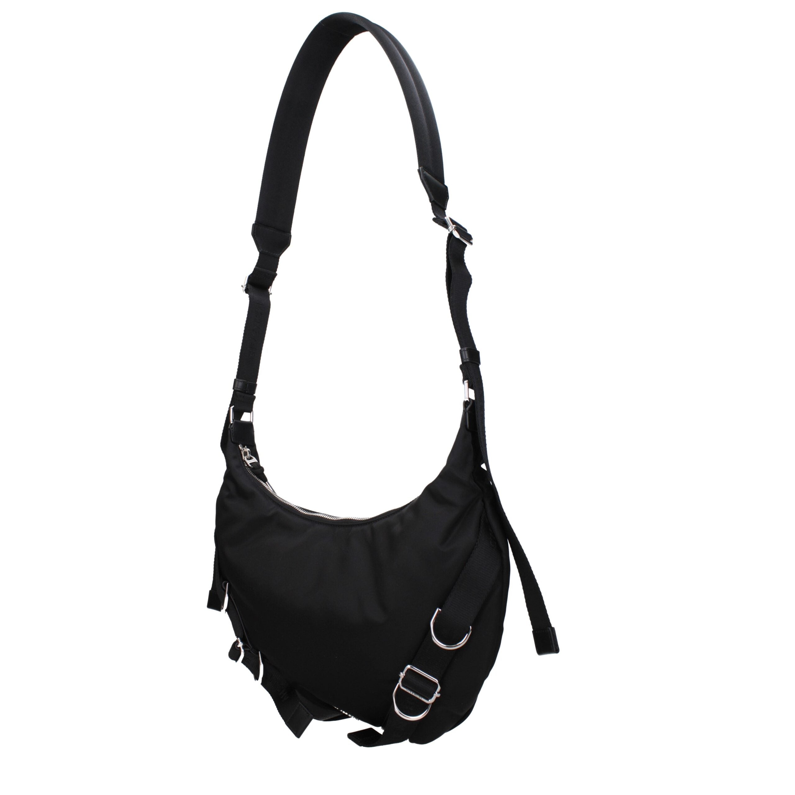 Givenchy Black Nylon Shoulder Bag-2