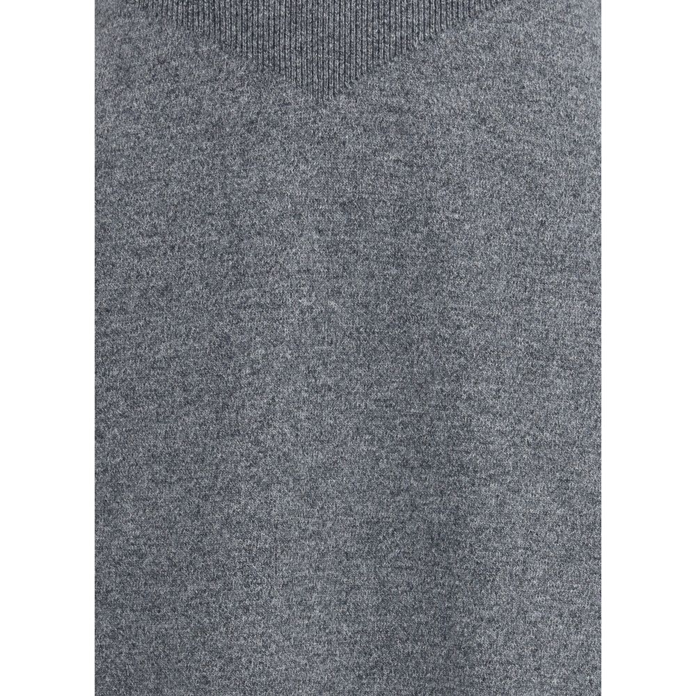Givenchy Graues Kaschmir-Freizeitkleid-3