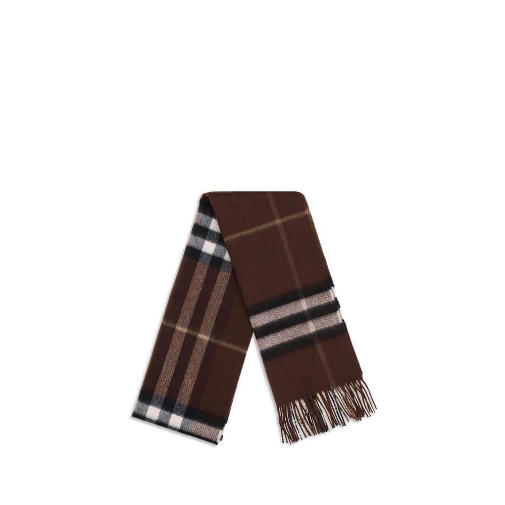 Burberry Brauner Kaschmirschal-2