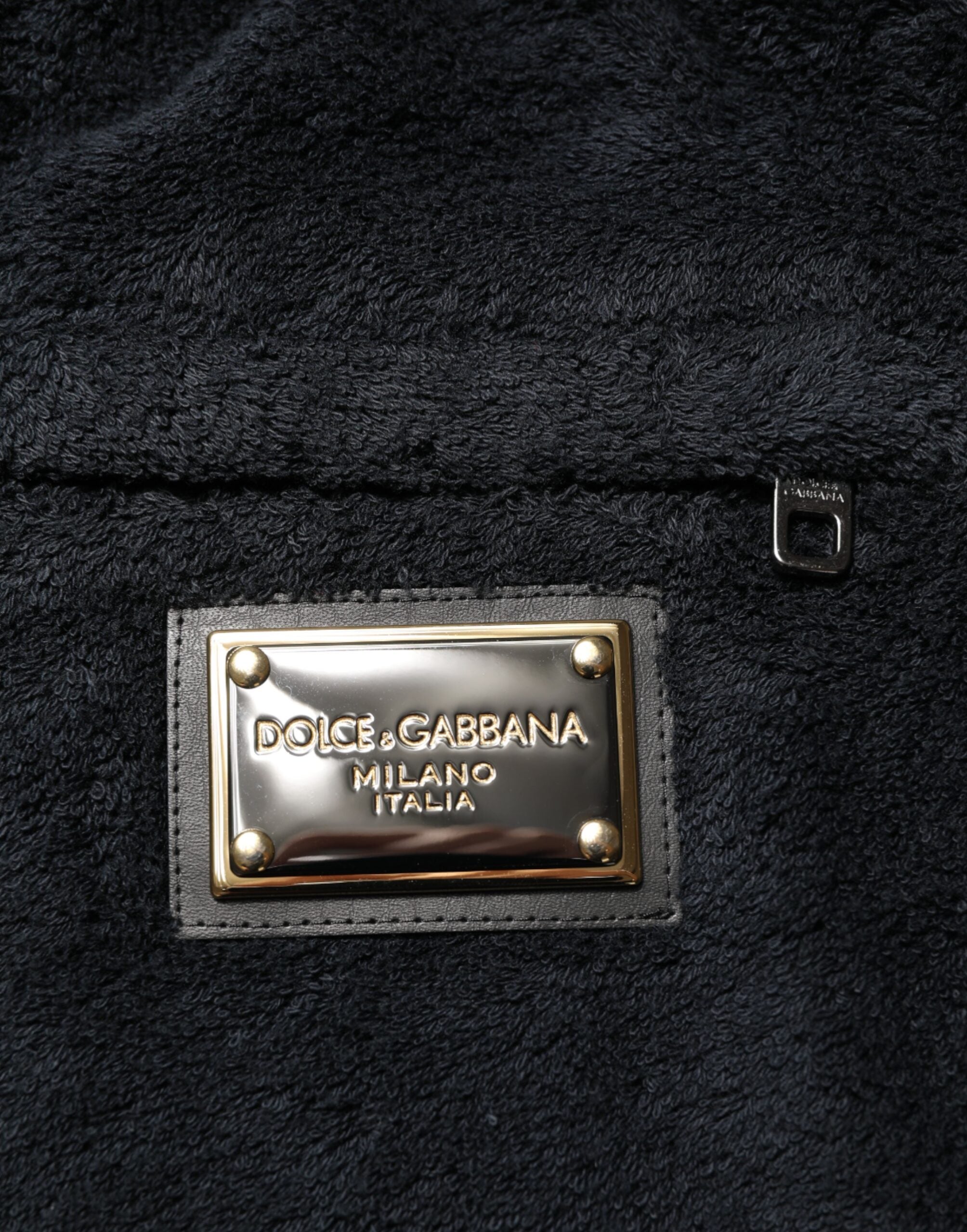 Dolce & Gabbana Black Cotton Logo Men's Jogger Sweatpants Trousers-6