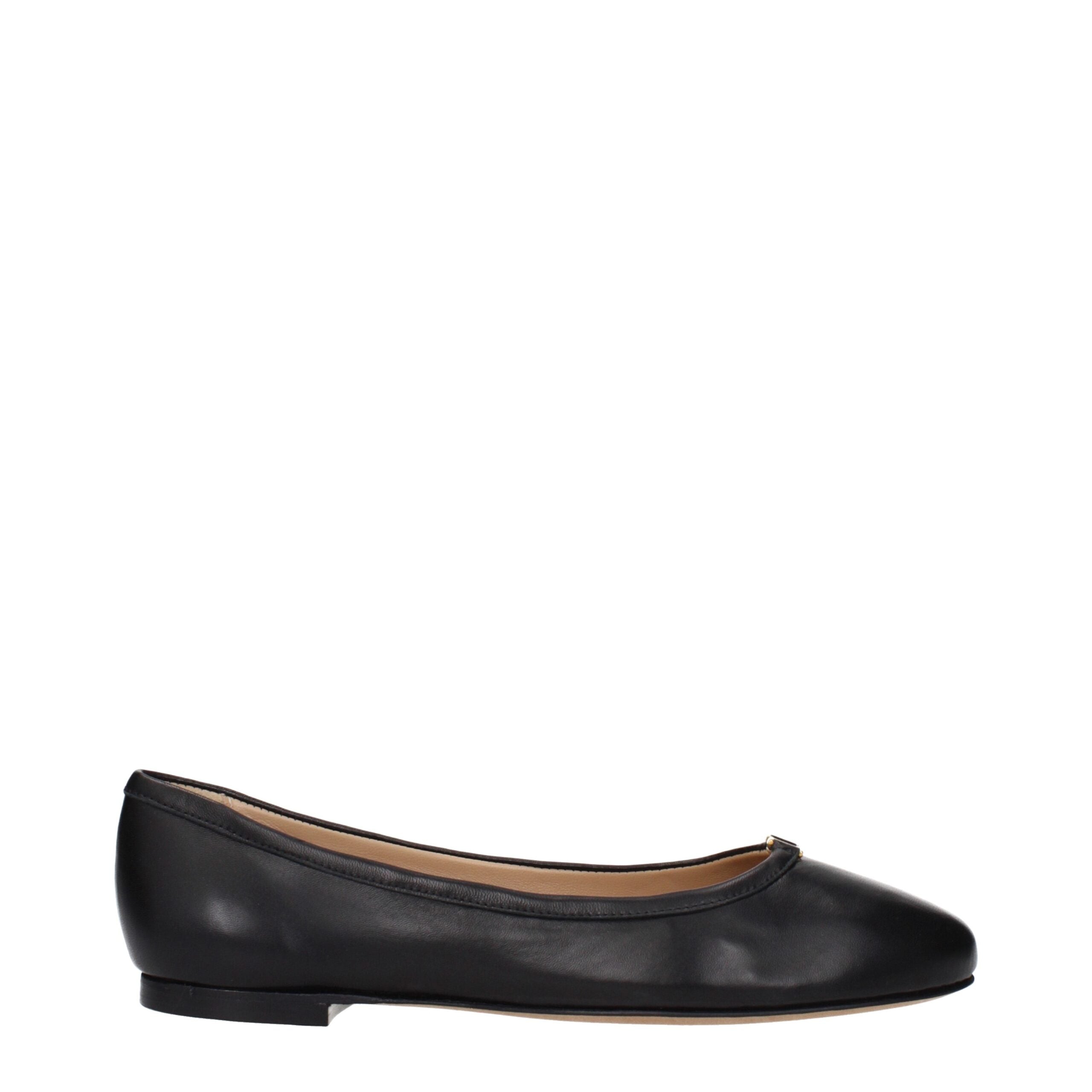 Chloé Schwarze Ballerinas aus Leder-1