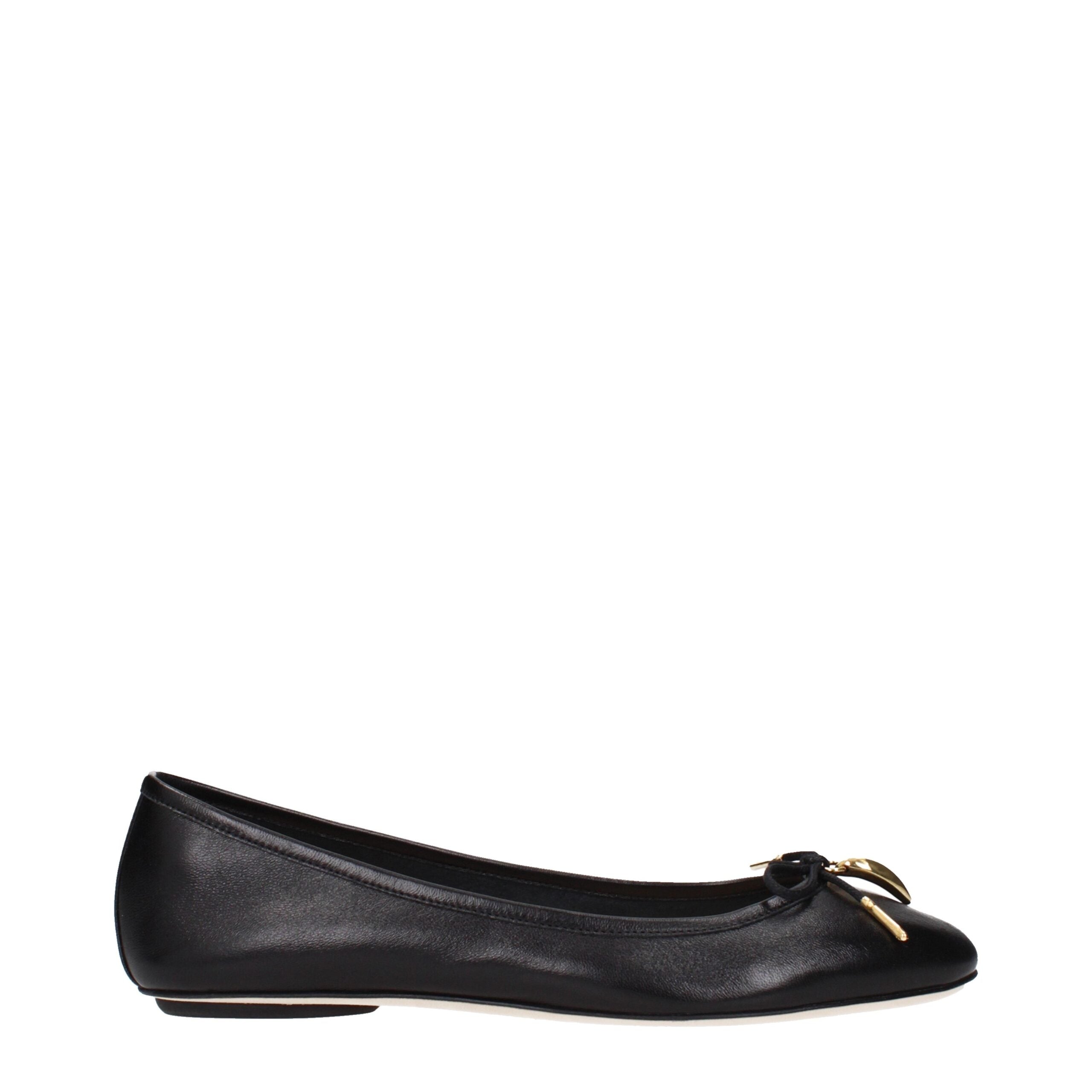 Chloé Schwarze Ballerinas aus Leder-1