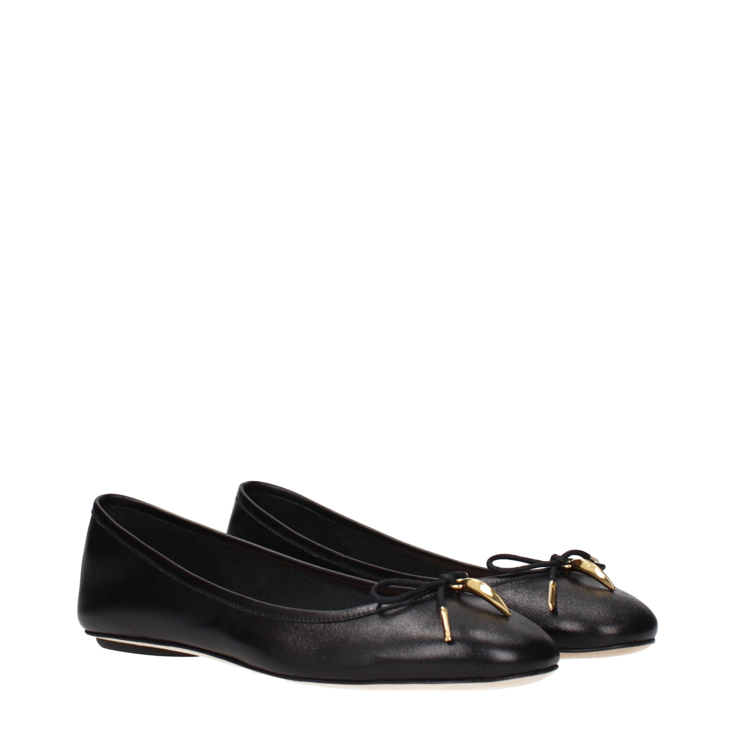 Chloé Schwarze Ballerinas aus Leder-2