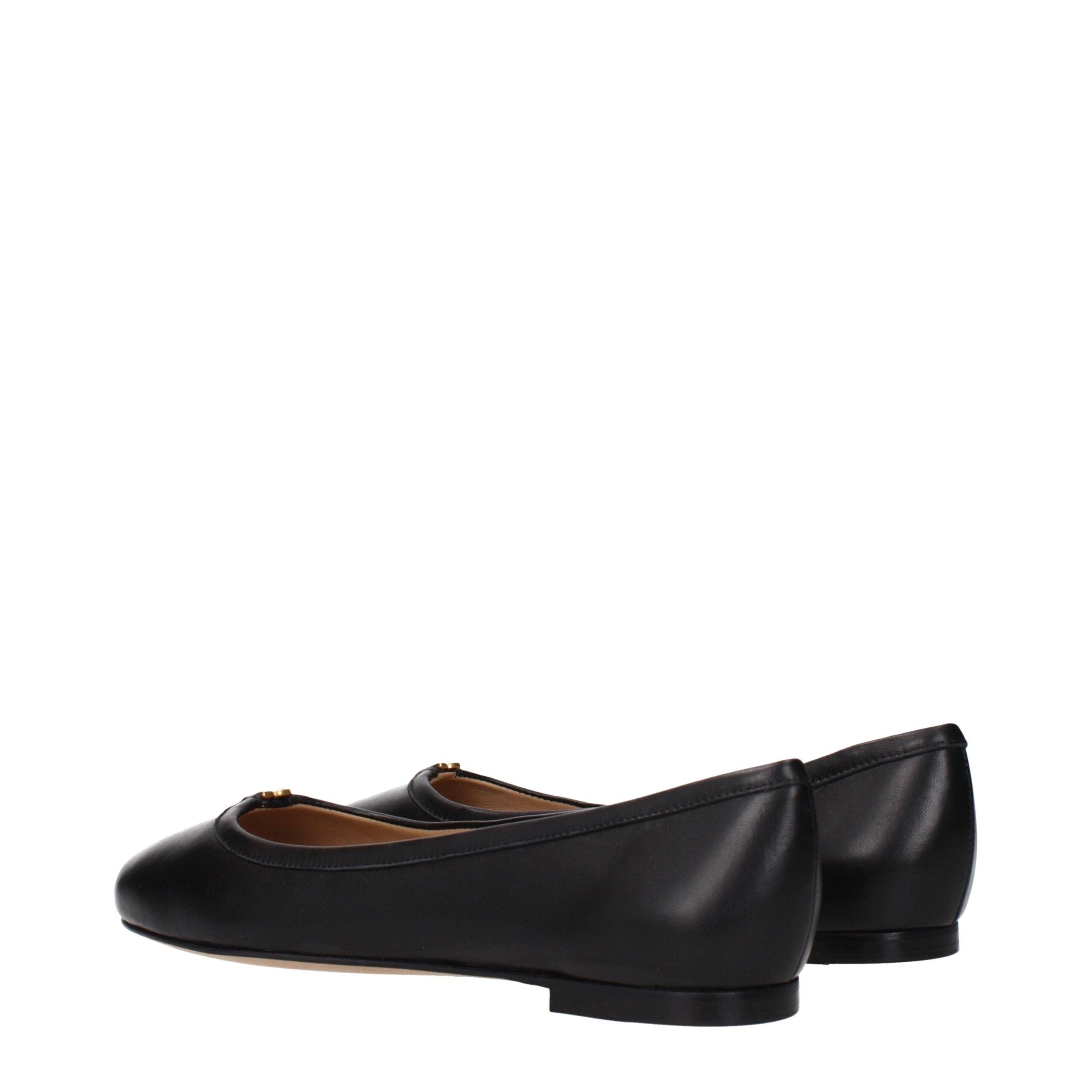 Chloé Schwarze Ballerinas aus Leder-4