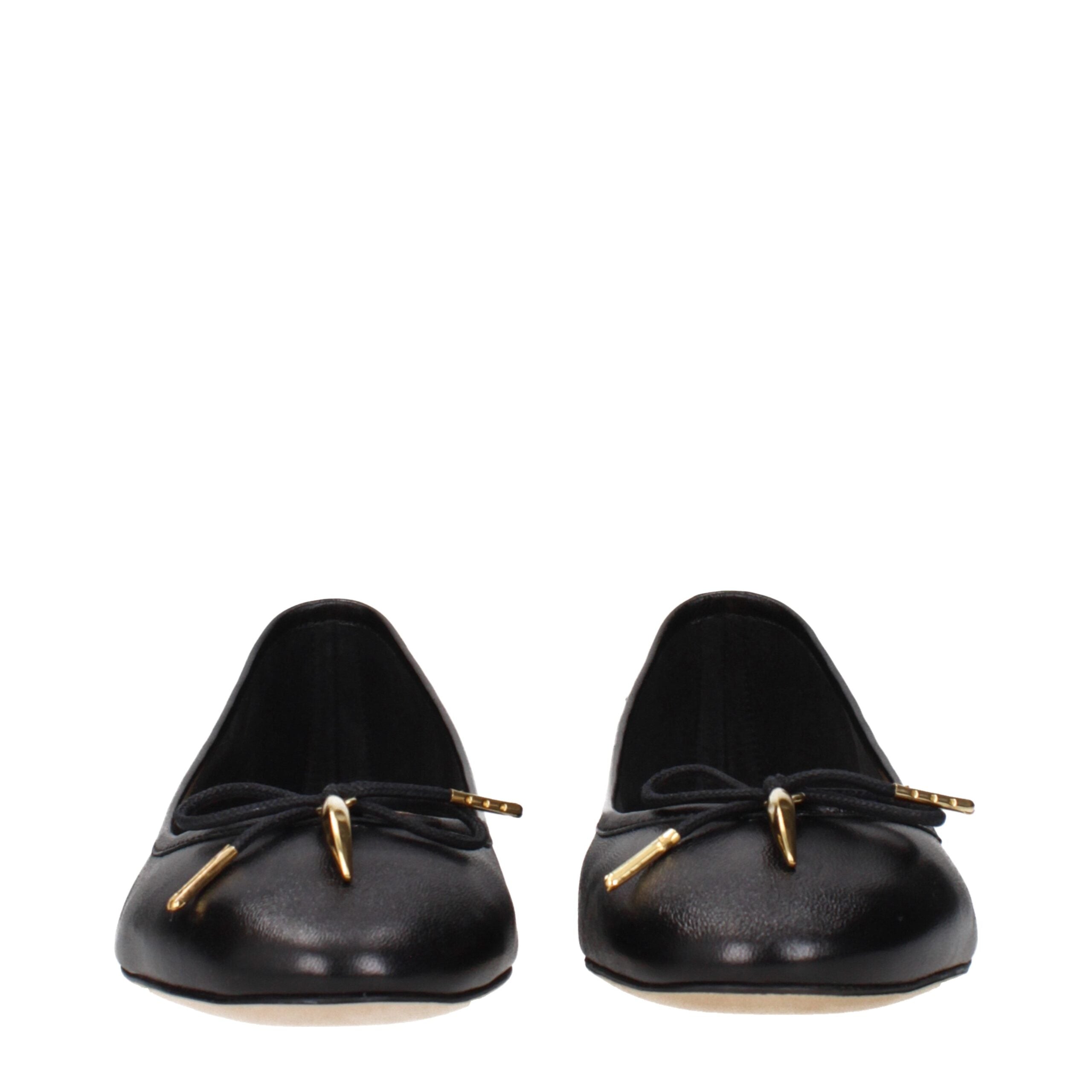 Chloé Schwarze Ballerinas aus Leder-3