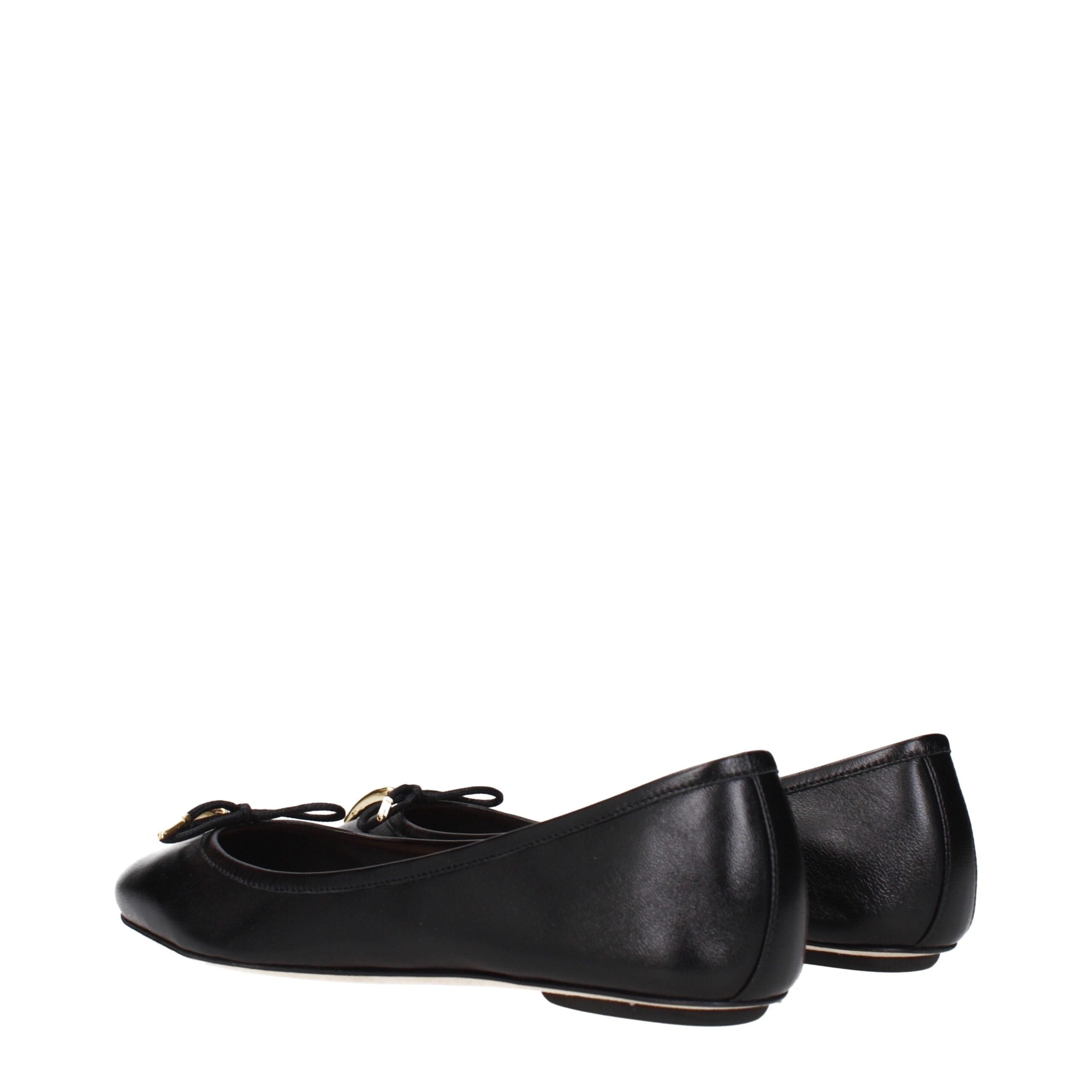 Chloé Schwarze Ballerinas aus Leder-4