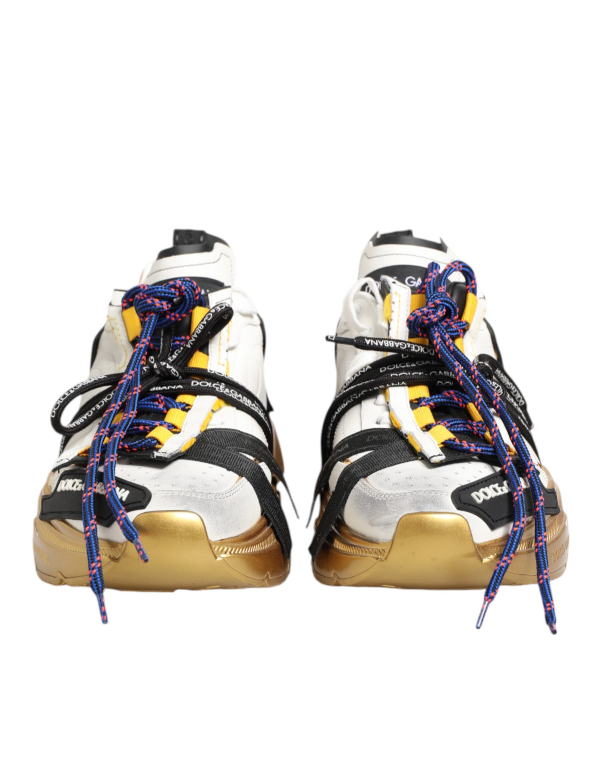 Dolce & Gabbana Multicolor Daymaster Low Top Turnschuhe Schuhe-3