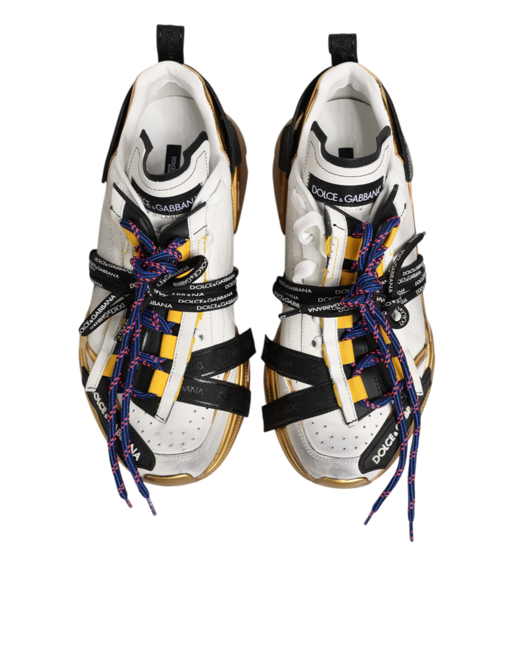 Dolce & Gabbana Multicolor Daymaster Low Top Turnschuhe Schuhe-4