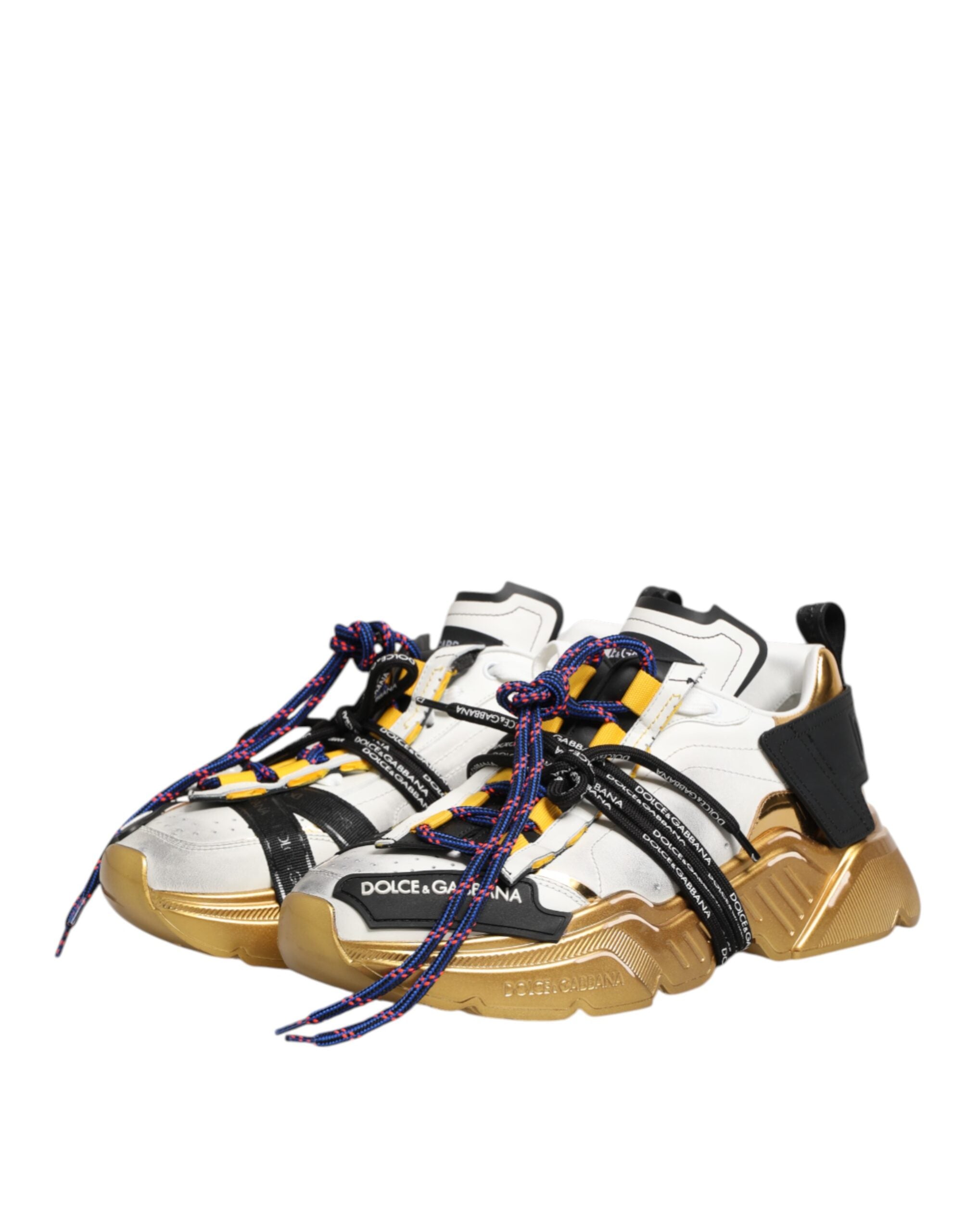 Dolce & Gabbana Multicolor Daymaster Low Top Turnschuhe Schuhe-5