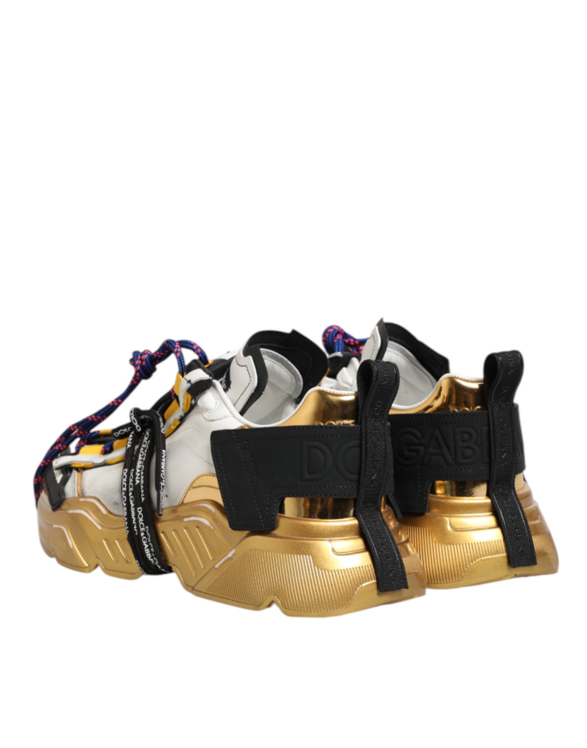 Dolce & Gabbana Multicolor Daymaster Low Top Turnschuhe Schuhe-6