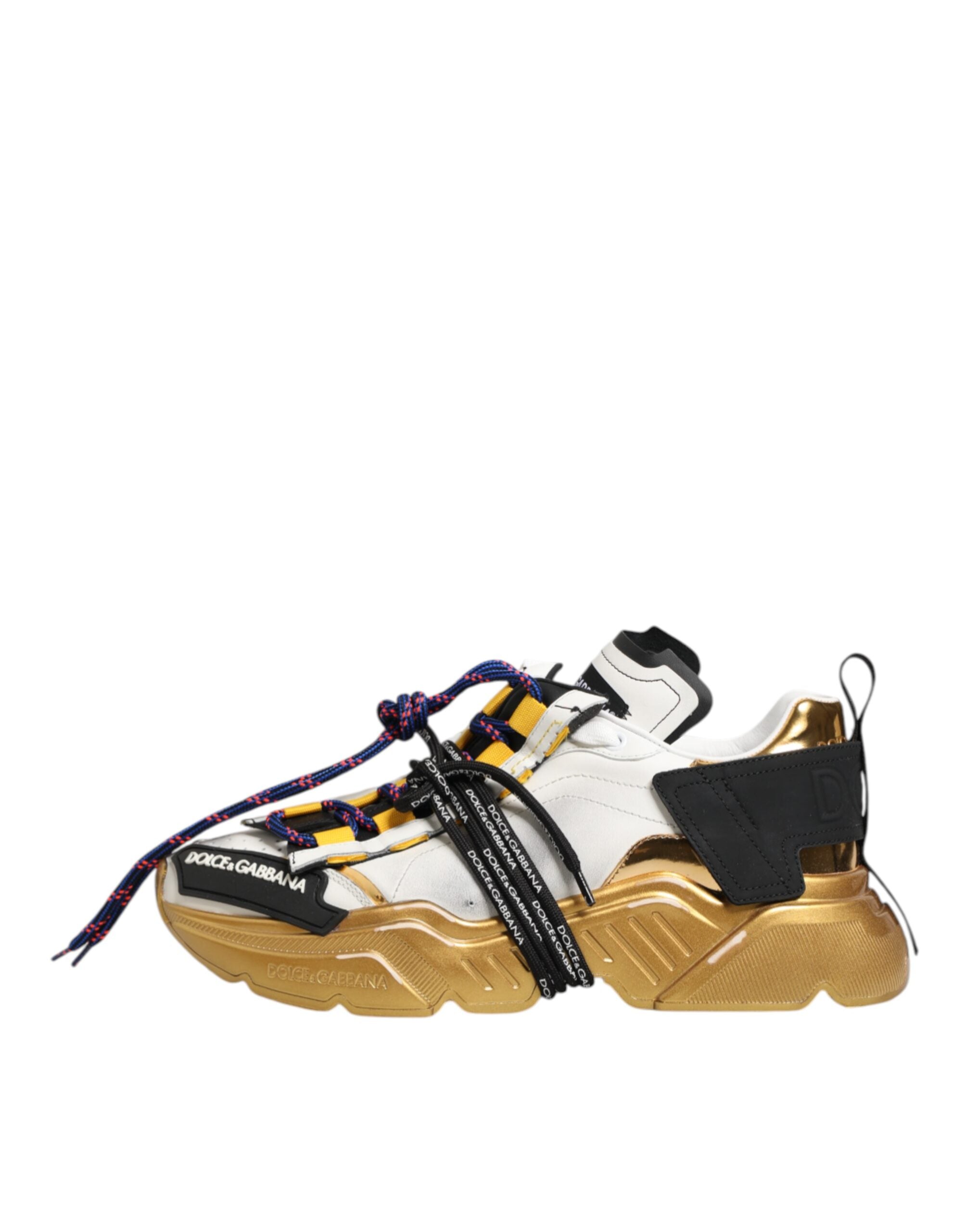 Dolce & Gabbana Multicolor Daymaster Low Top Turnschuhe Schuhe-7