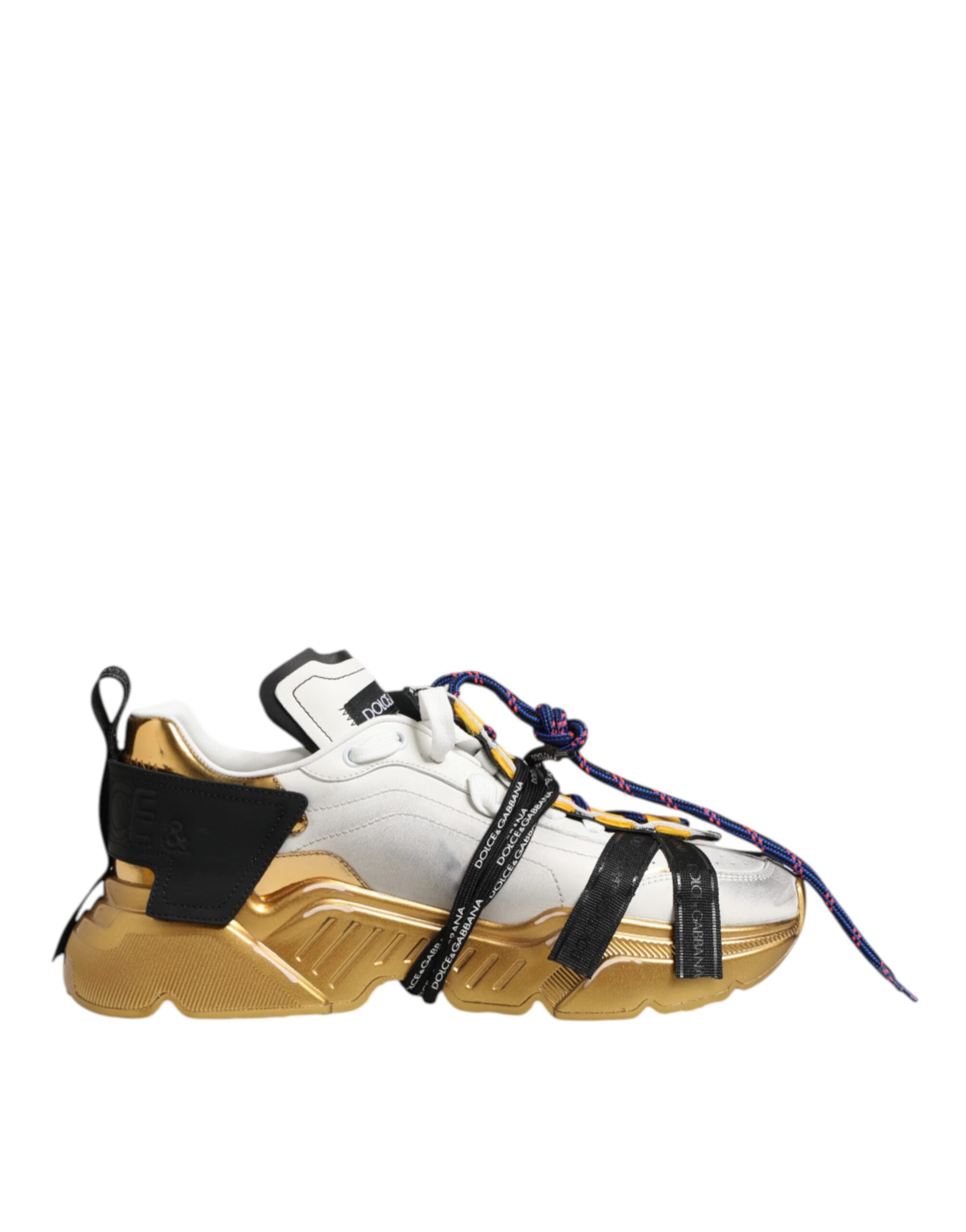 Dolce & Gabbana Multicolor Daymaster Low Top Turnschuhe Schuhe-1
