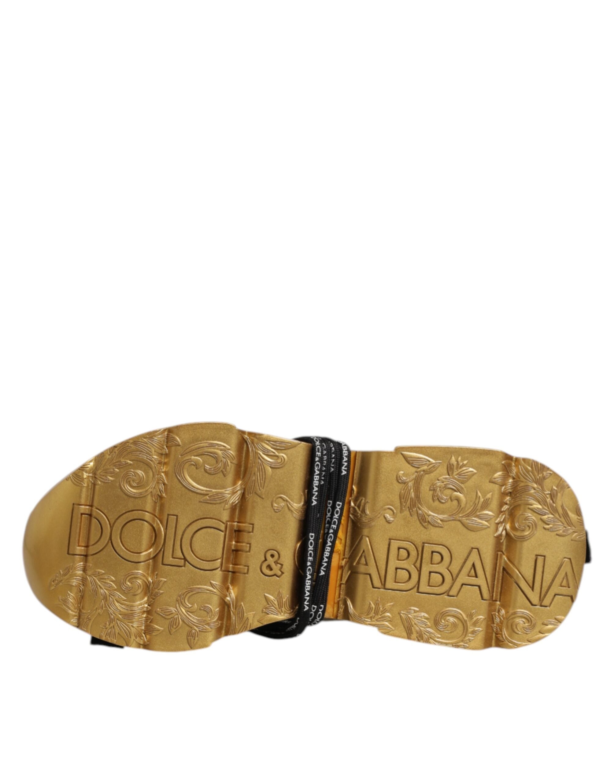 Dolce & Gabbana Multicolor Daymaster Low Top Turnschuhe Schuhe-8