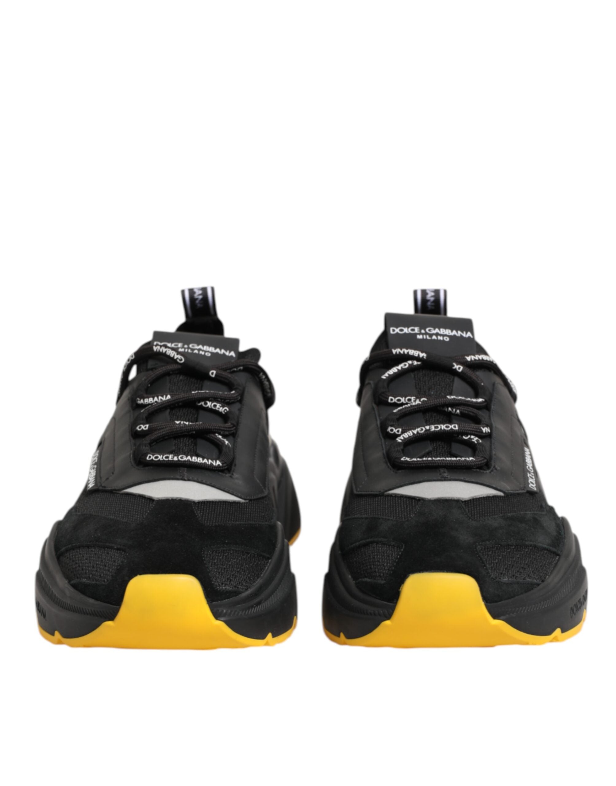 Zapatillas deportivas bajas Daymaster negras de Dolce & Gabbana para hombre-3