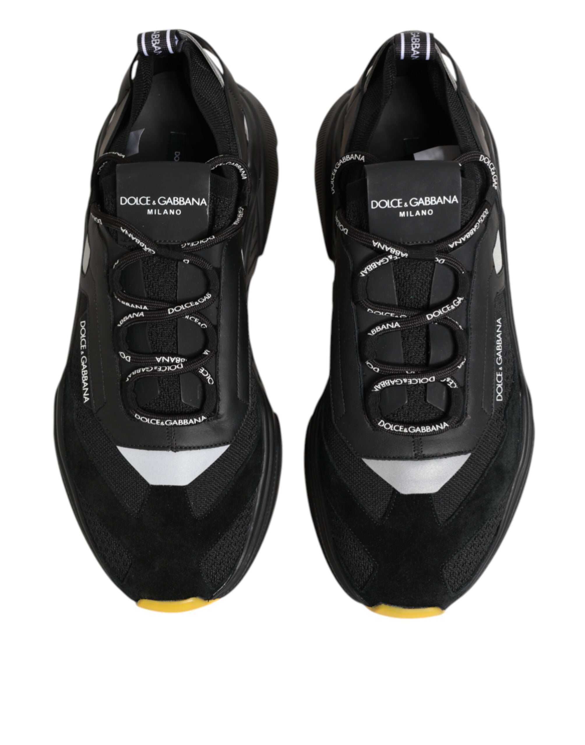 Zapatillas deportivas bajas Daymaster negras de Dolce & Gabbana para hombre-4