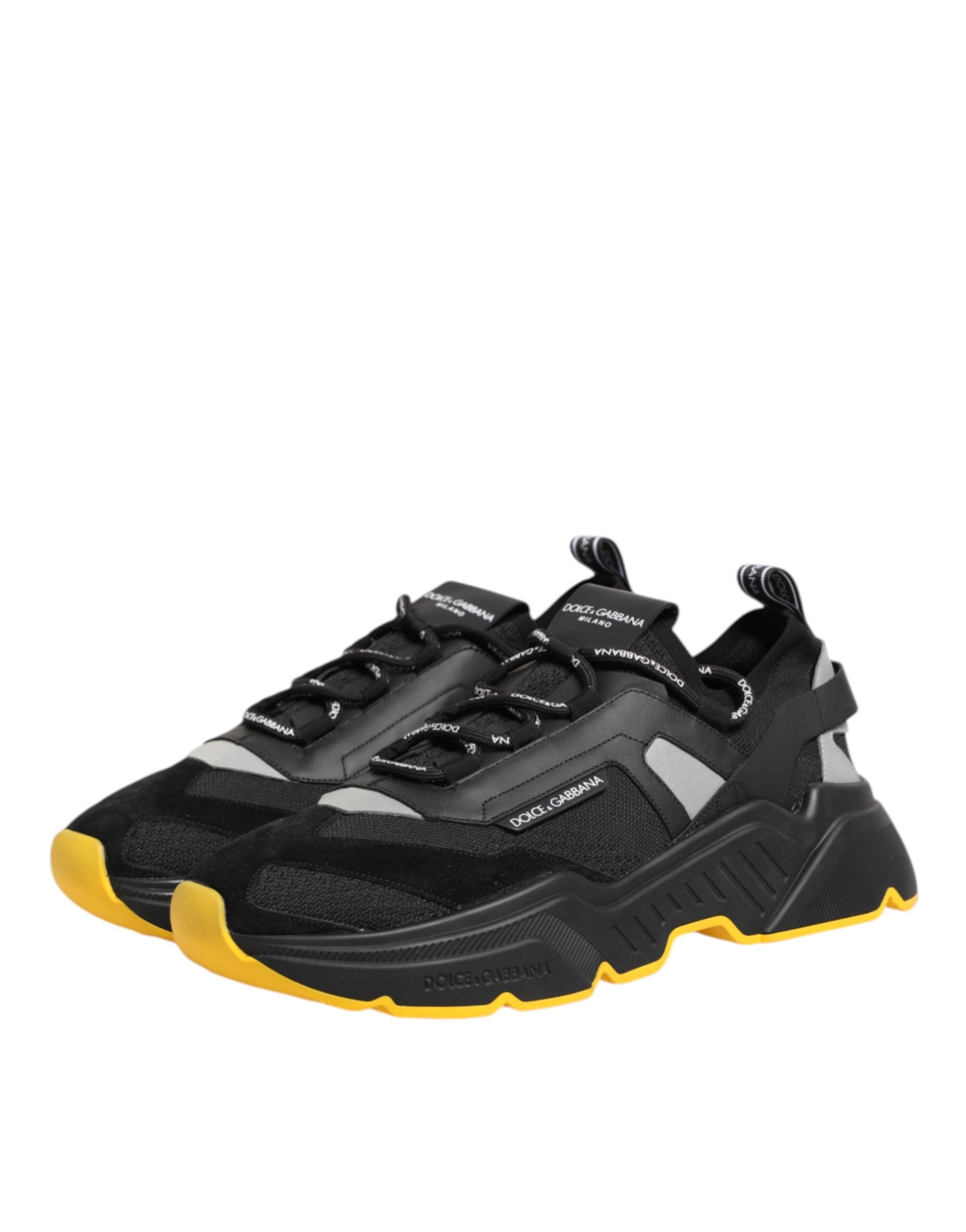 Zapatillas deportivas bajas Daymaster negras de Dolce & Gabbana para hombre-5