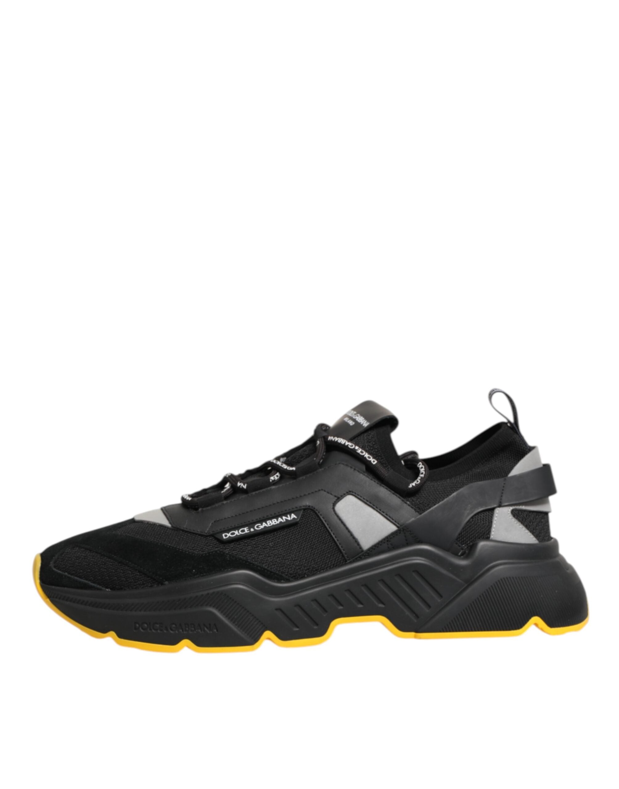 Zapatillas deportivas bajas Daymaster negras de Dolce & Gabbana para hombre-7