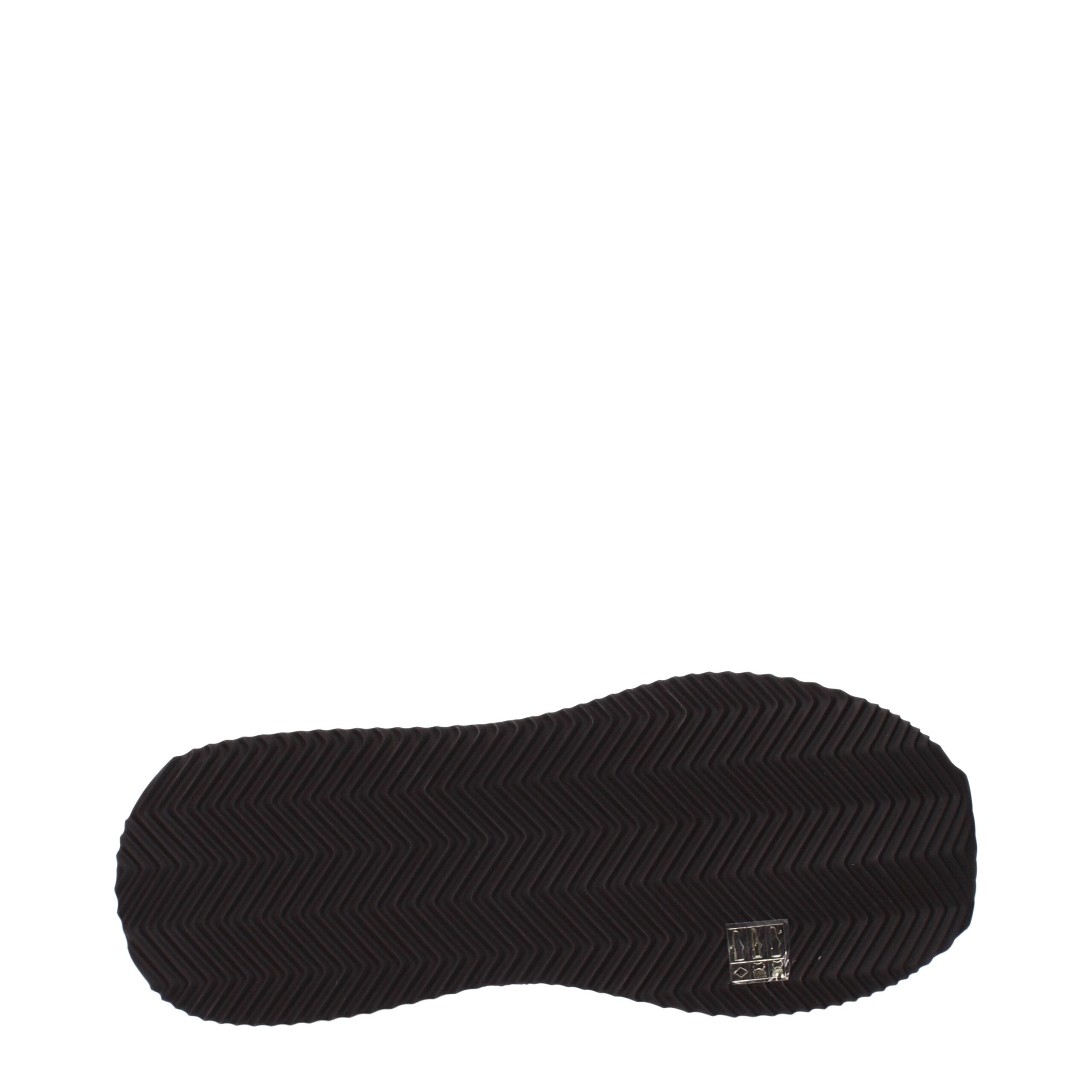 Dolce & Gabbana Braune Stoff-Sneaker mit niedrigem Schaft-5