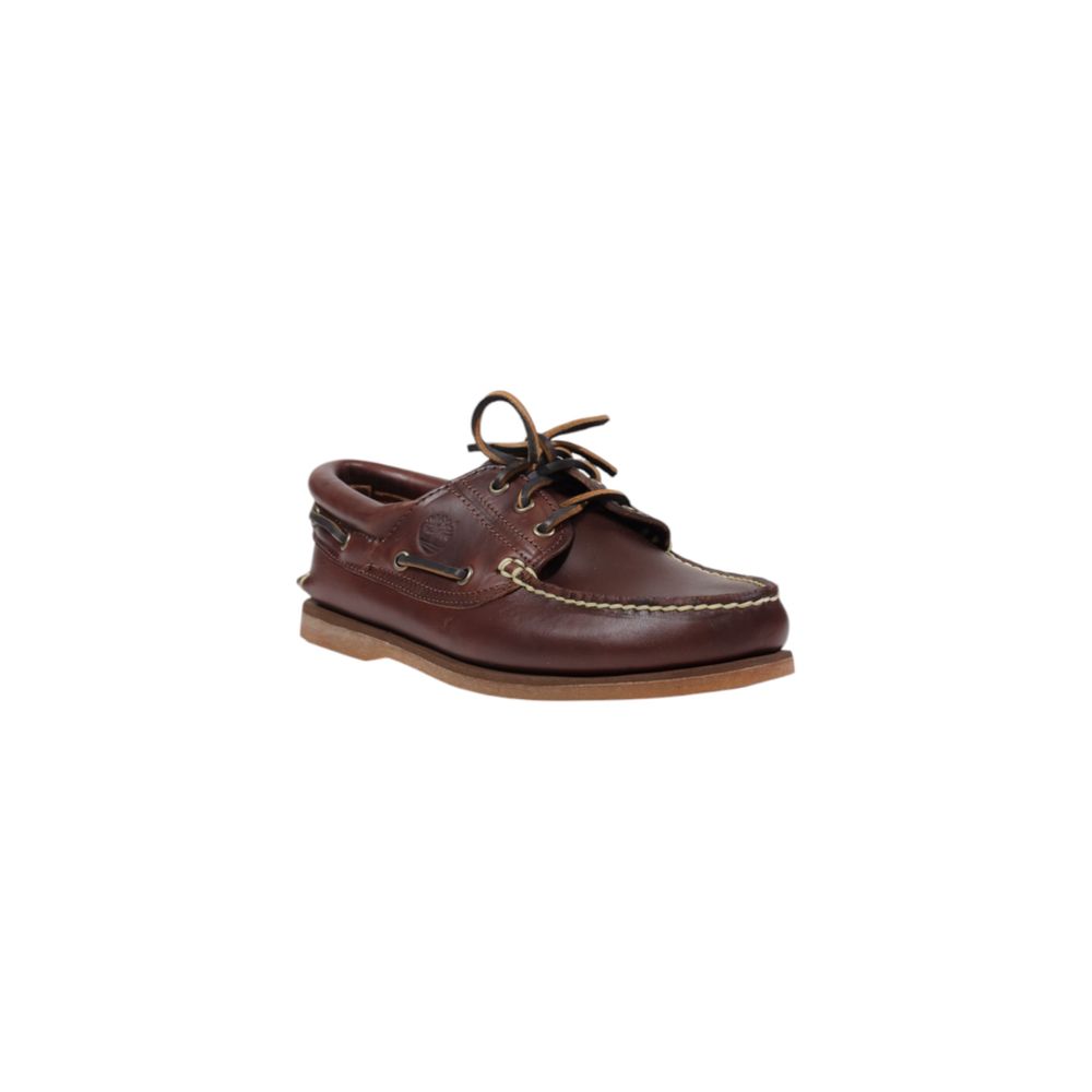 Timberland Braune Leder-Loafer zum Hineinschlüpfen-2