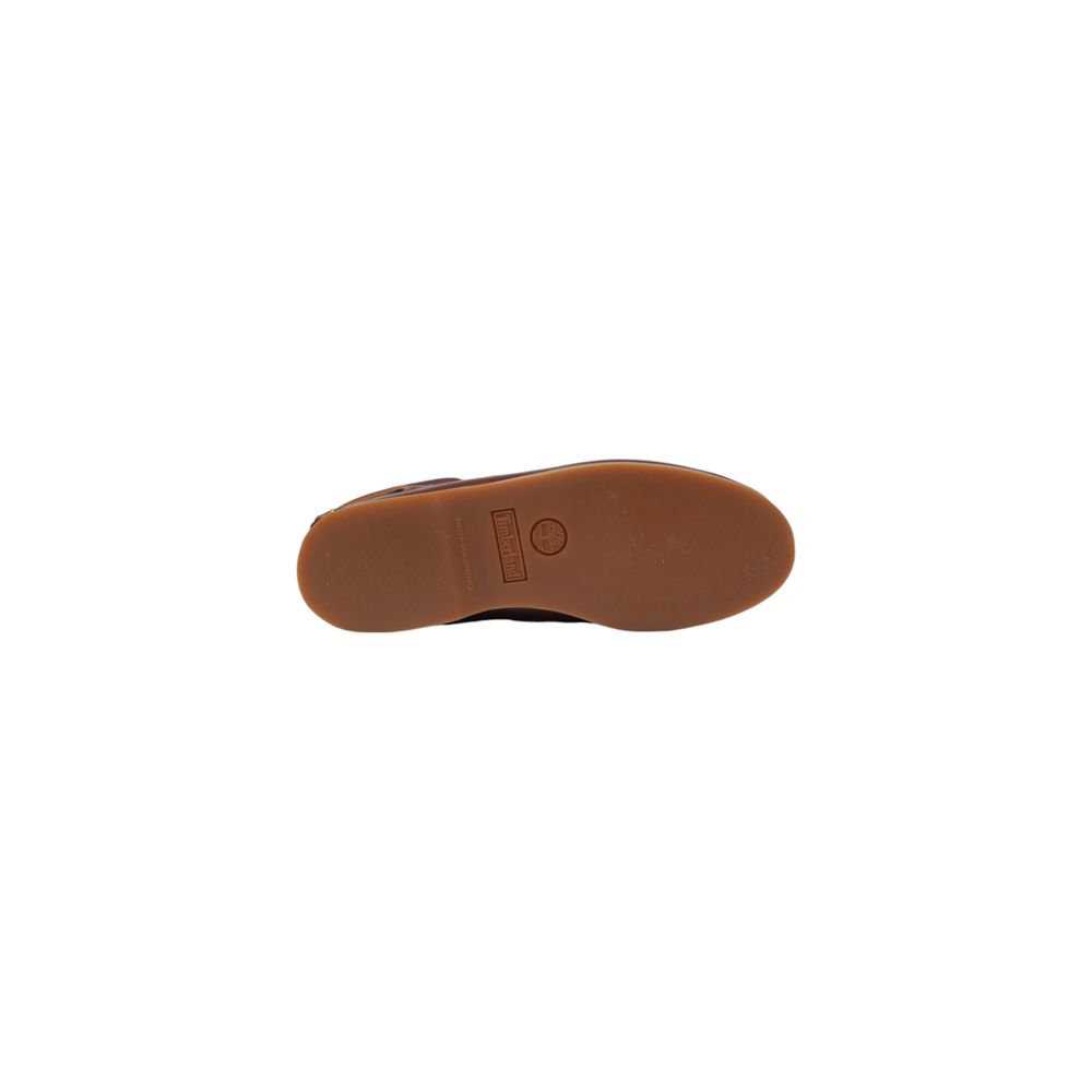 Timberland Braune Leder-Loafer zum Hineinschlüpfen-5