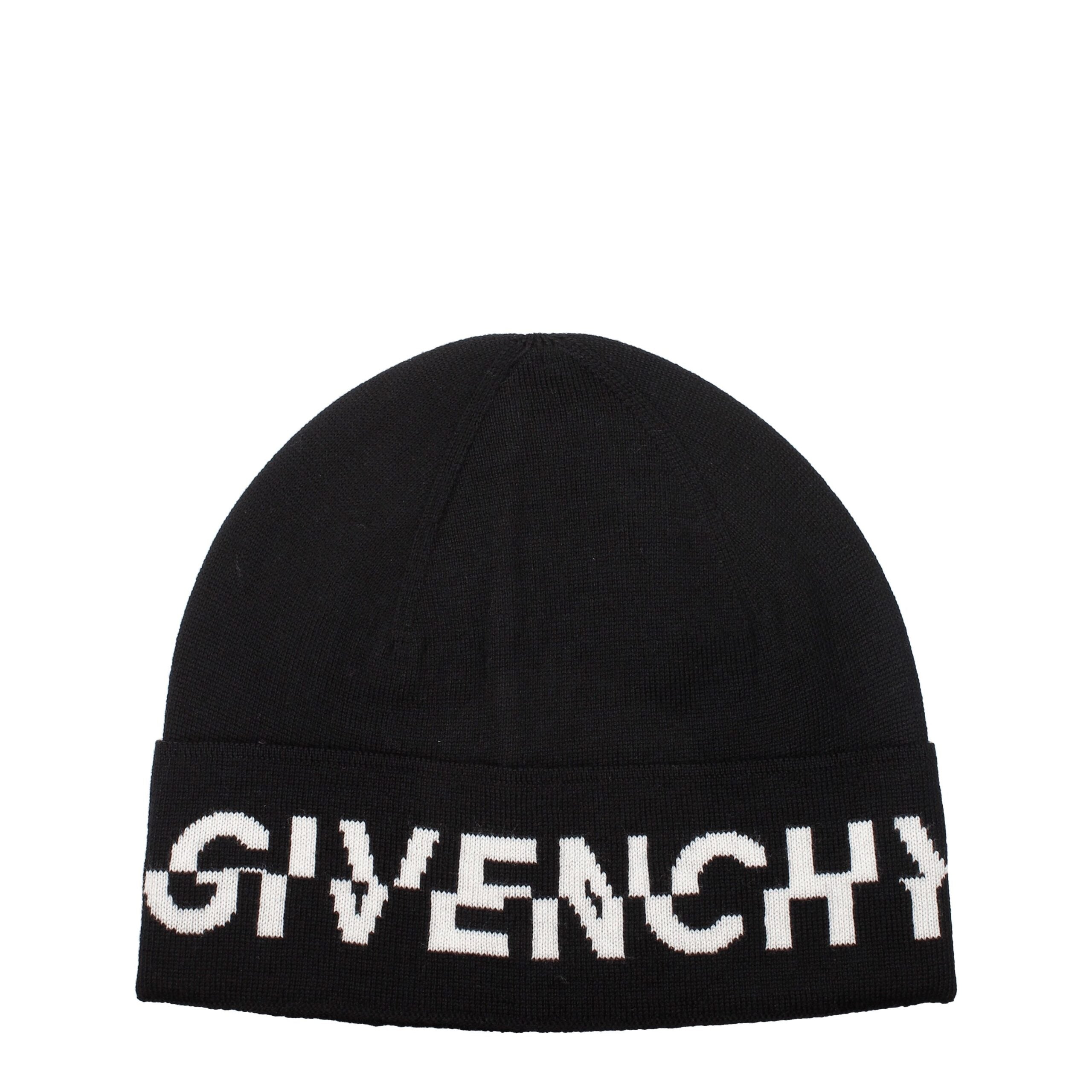 Givenchy Schwarzes Wollmützchen-1