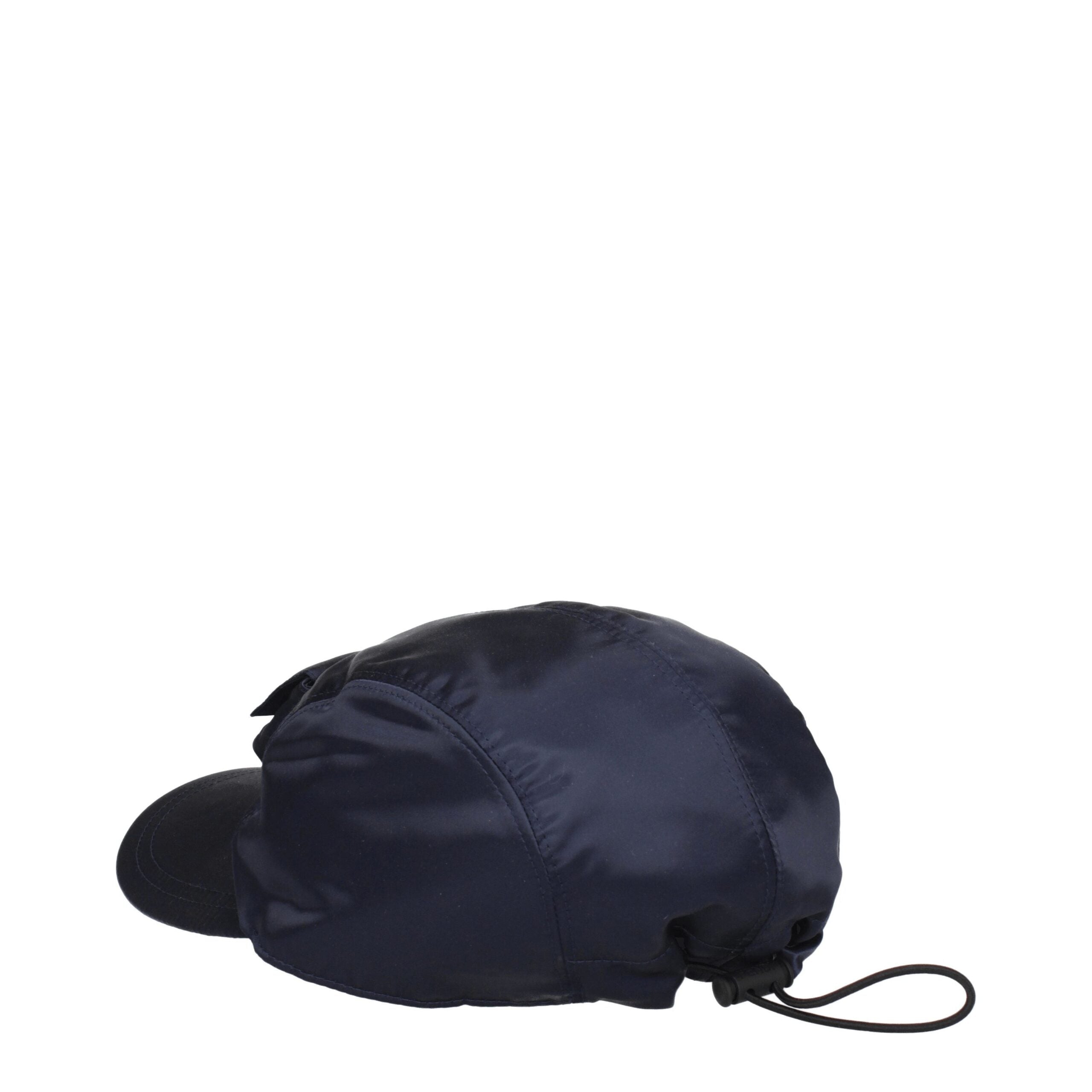 Fendi Blue Polyamide Cap (Baseball Cap)-2