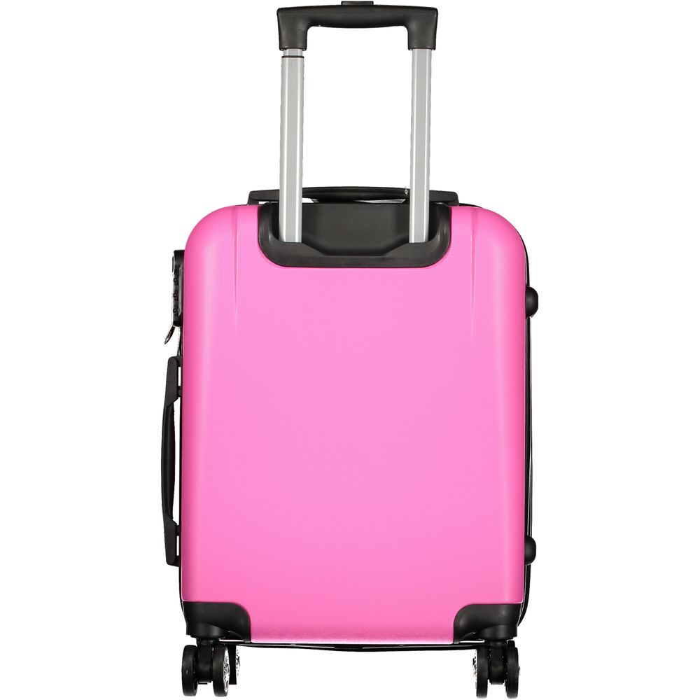 Laura Biagiotti Rosa Polyethylen-Gepäck und Reisen-2