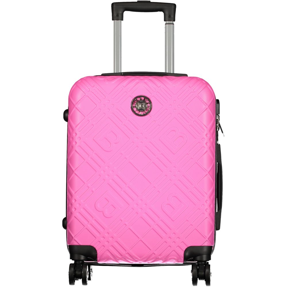 Laura Biagiotti Rosa Polyethylen-Gepäck und Reisen-3