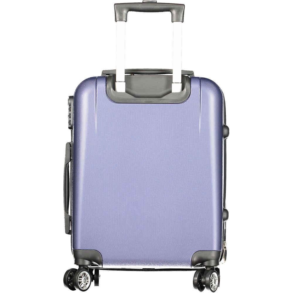 Laura Biagiotti Blaues Polyethylen Reisegepäck und Reisen-2