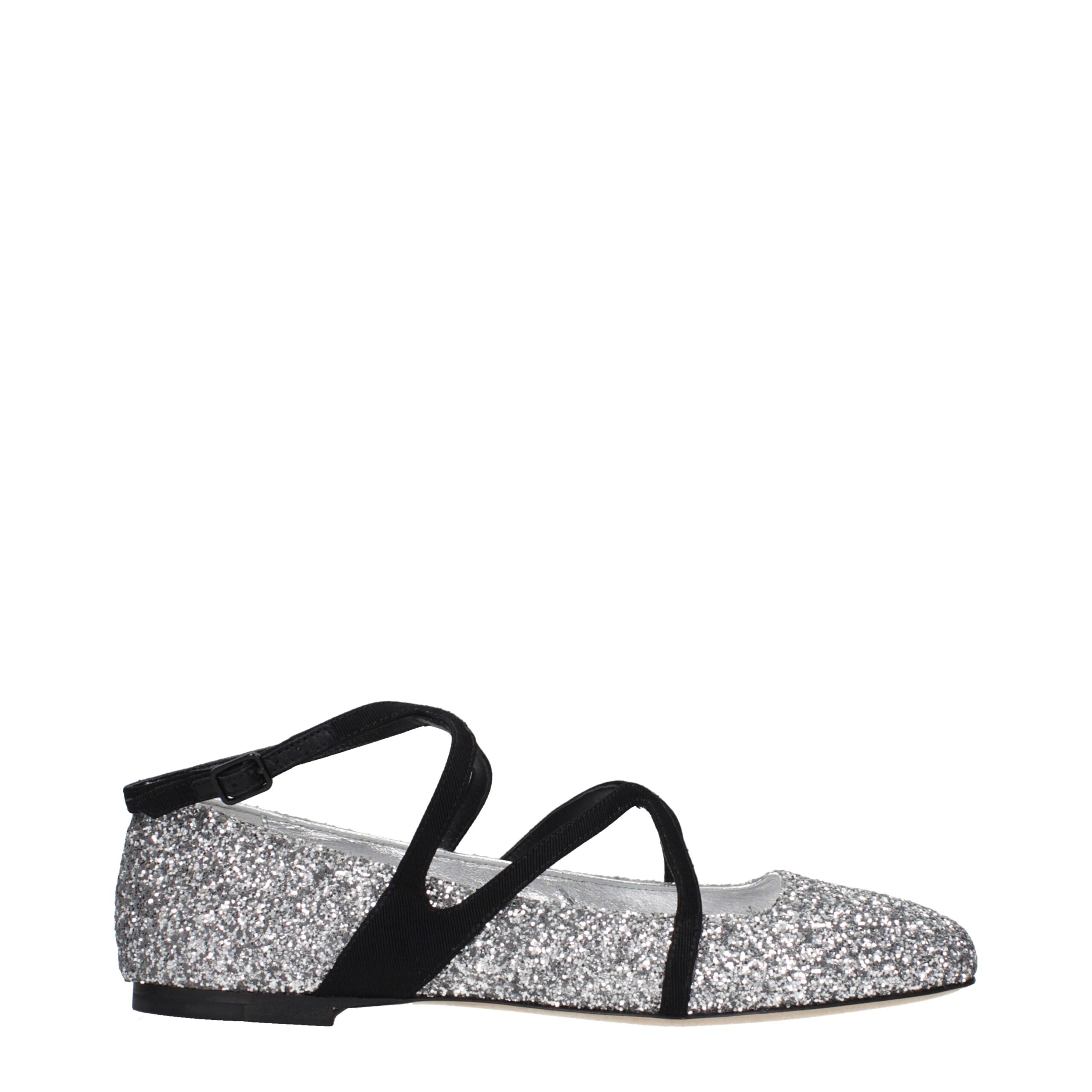 Jimmy Choo Graue Plastik-Ballettflaschen-1
