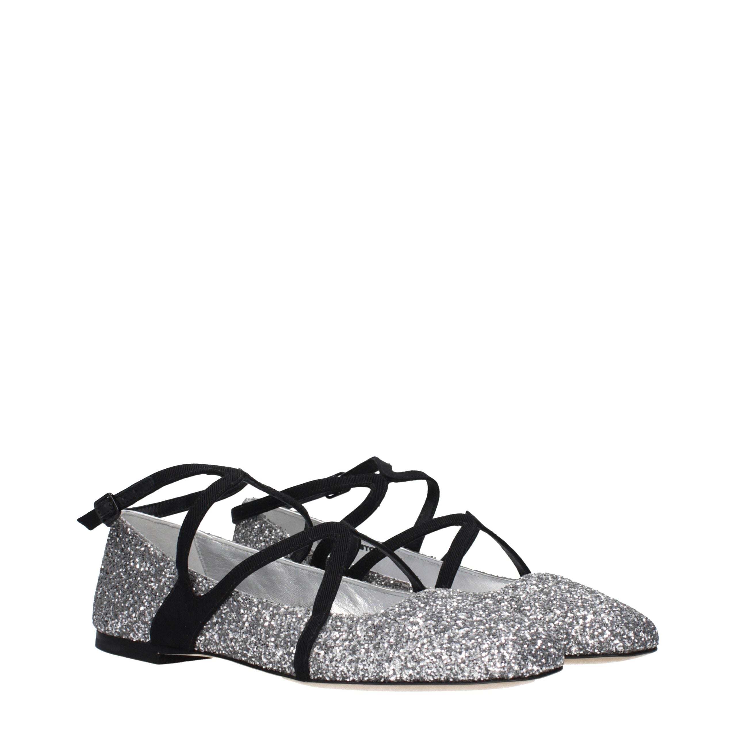 Jimmy Choo Graue Plastik-Ballettflaschen-2