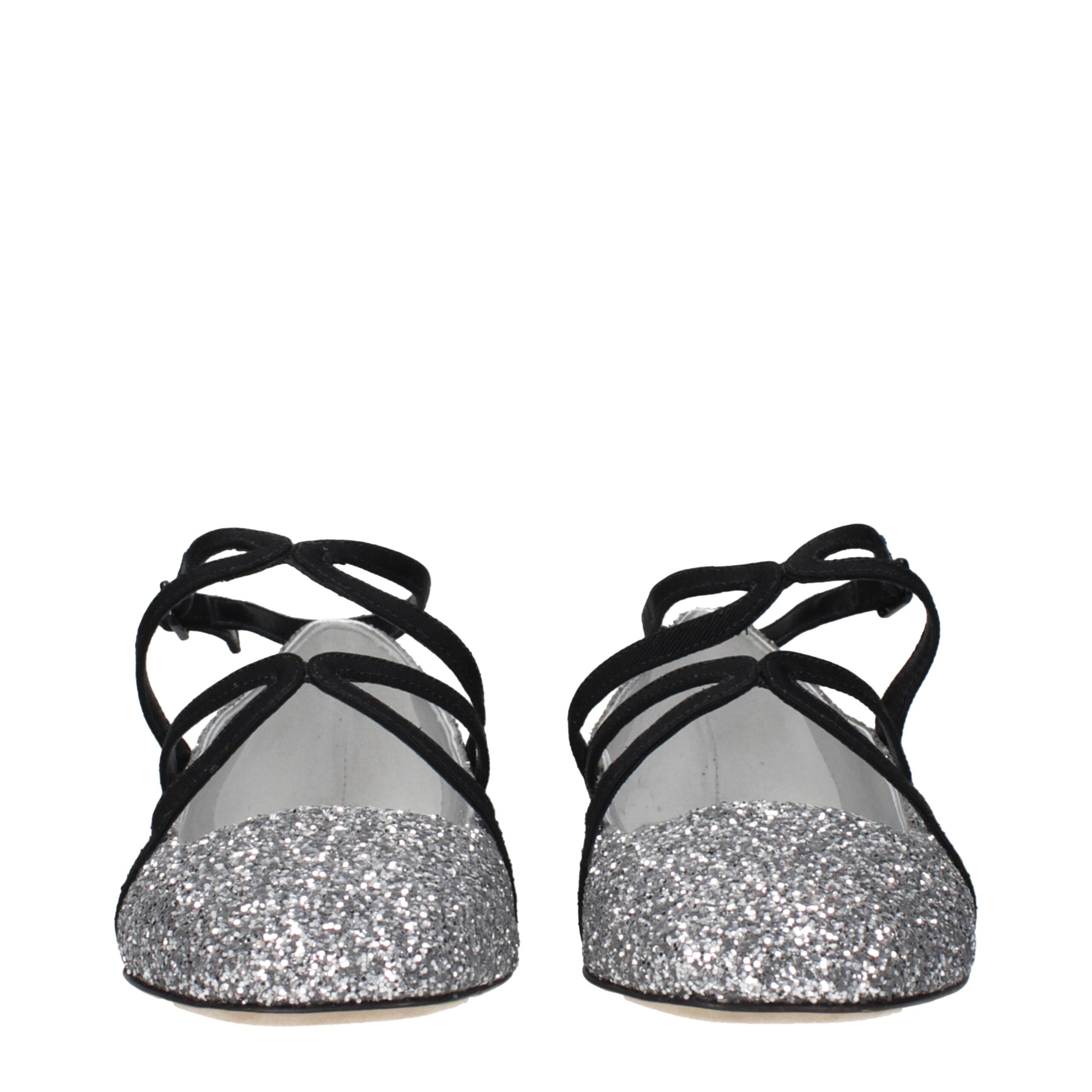 Jimmy Choo Graue Plastik-Ballettflaschen-3