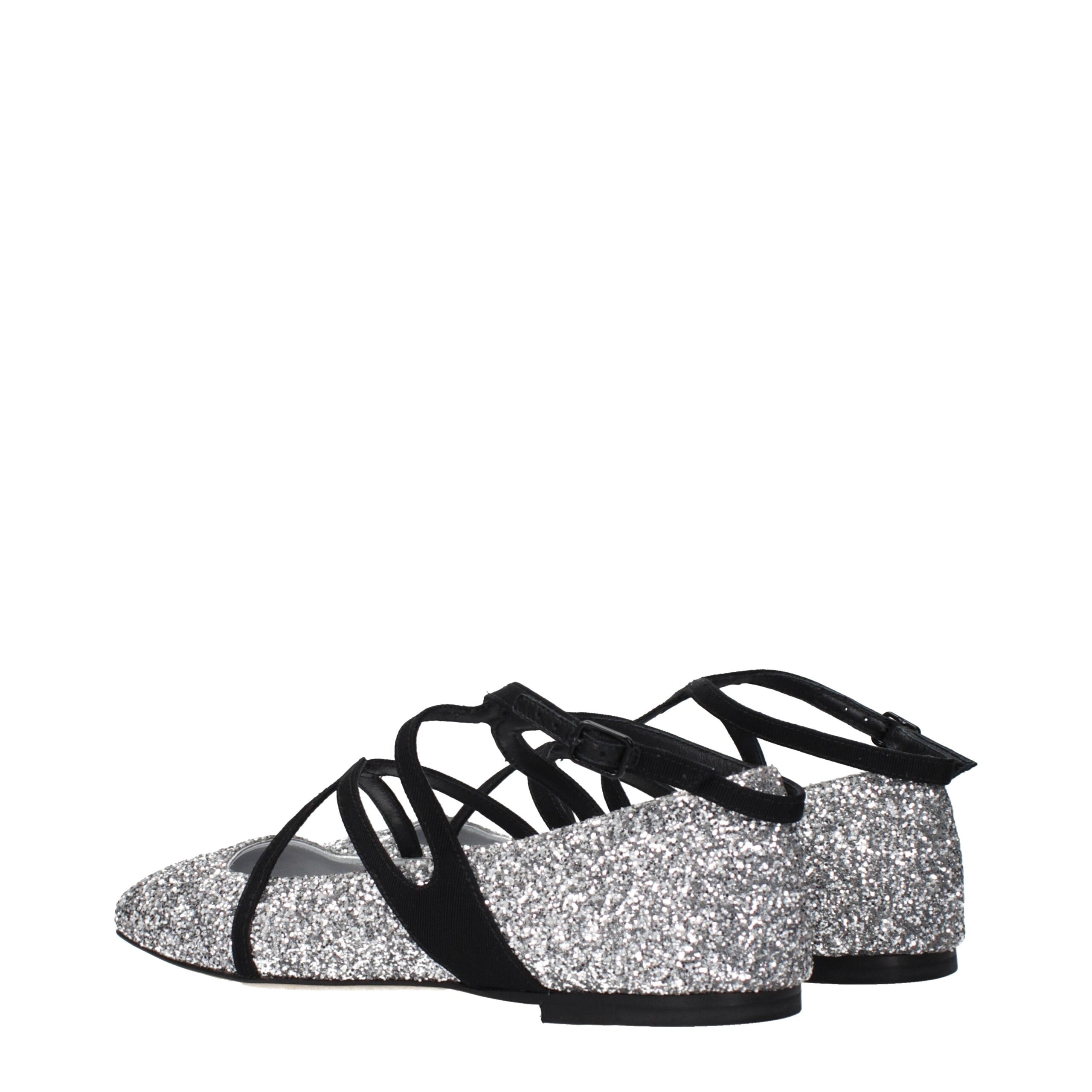 Jimmy Choo Graue Plastik-Ballettflaschen-4