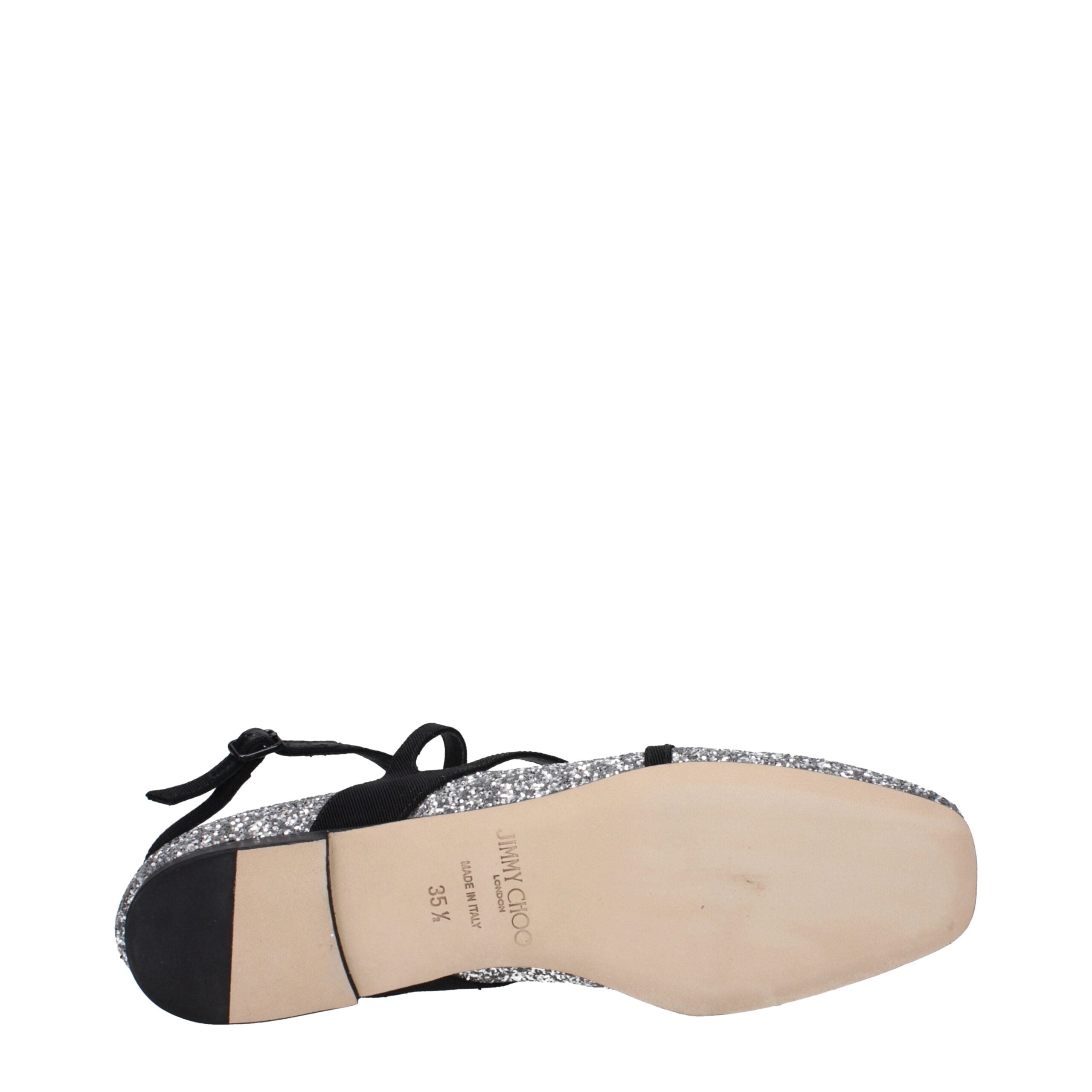 Jimmy Choo Graue Plastik-Ballettflaschen-5