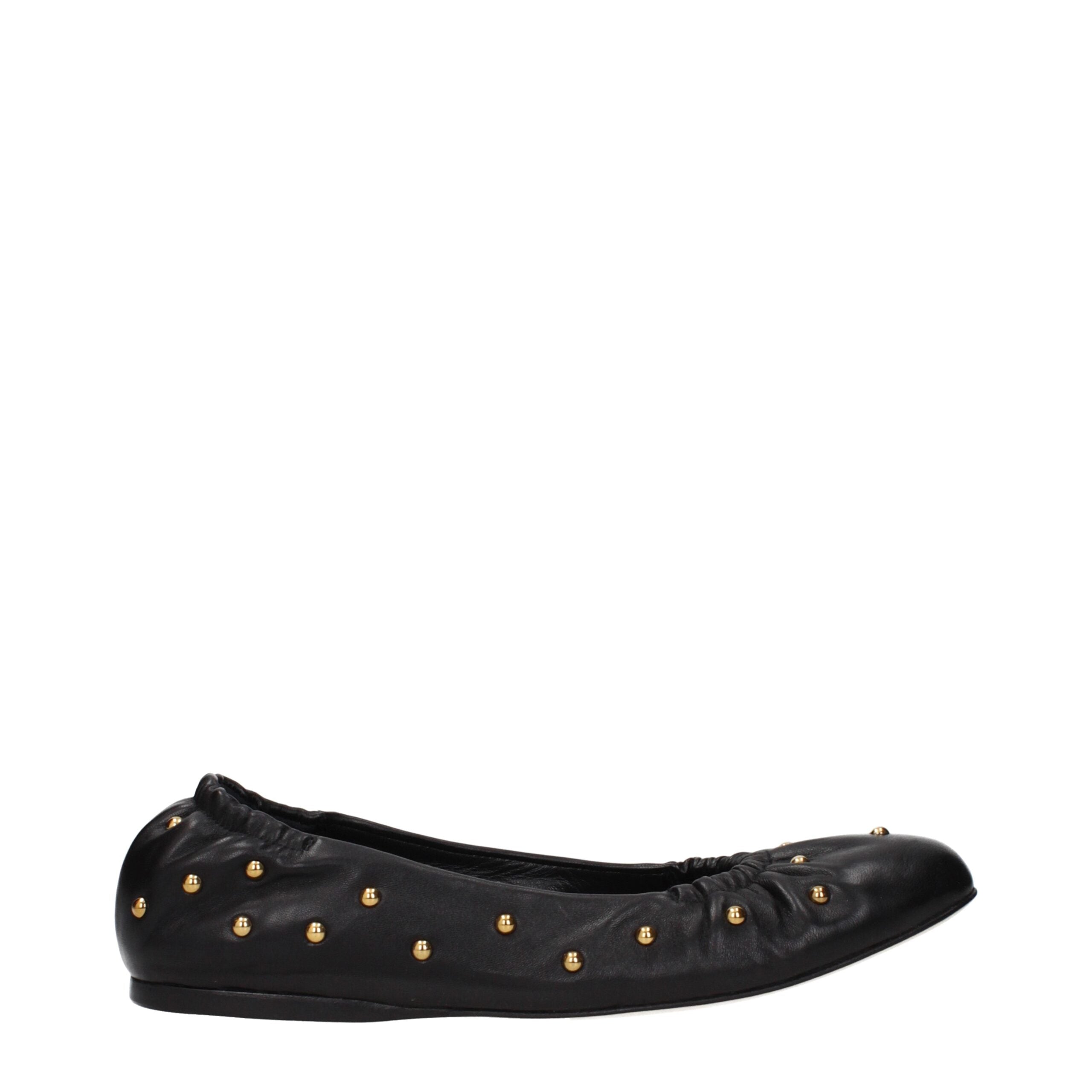 Chloé Schwarze Ballerinas aus Leder-1