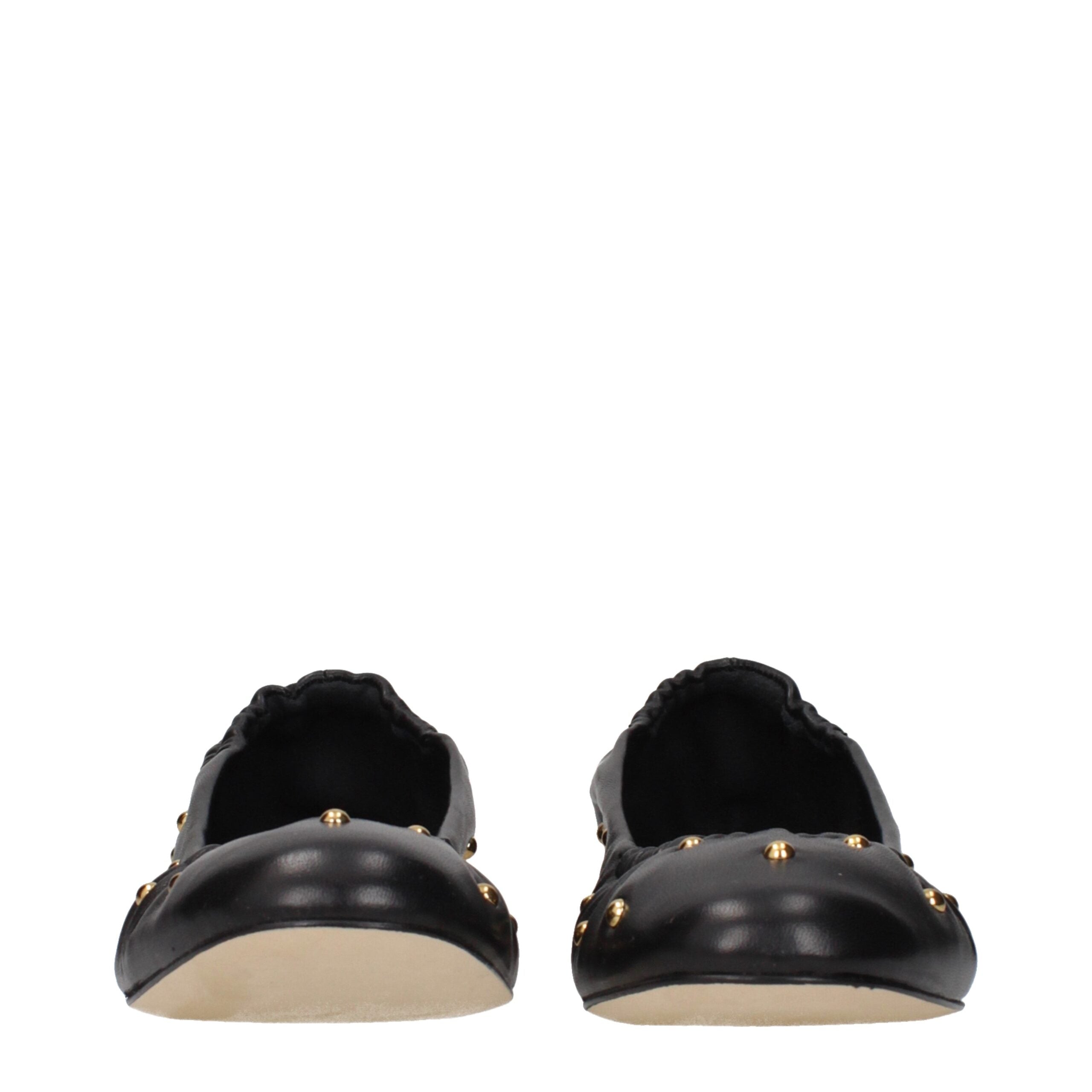 Chloé Schwarze Ballerinas aus Leder-3